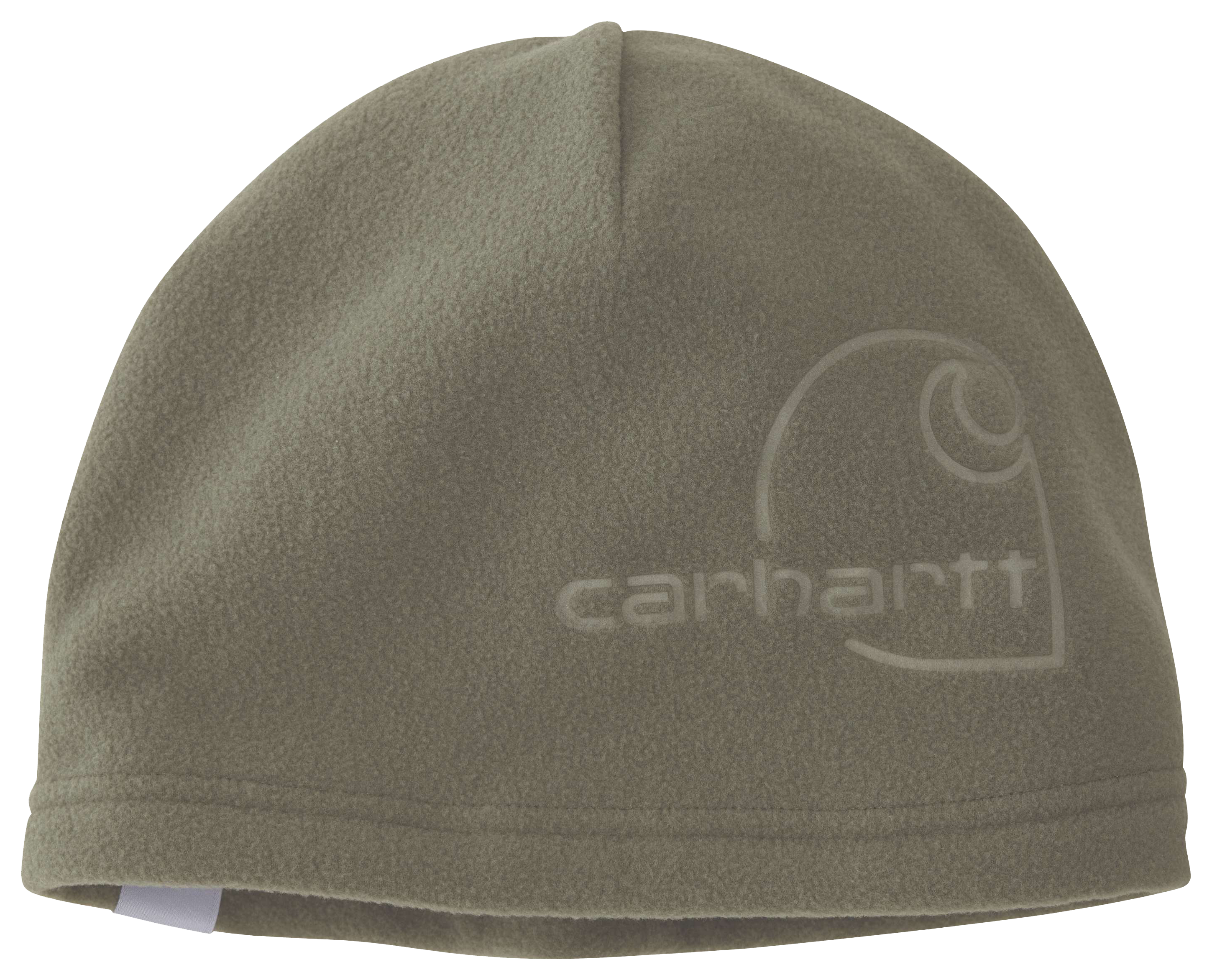 Image of Carhartt Fleece Debossed Hat - Dusty Olive