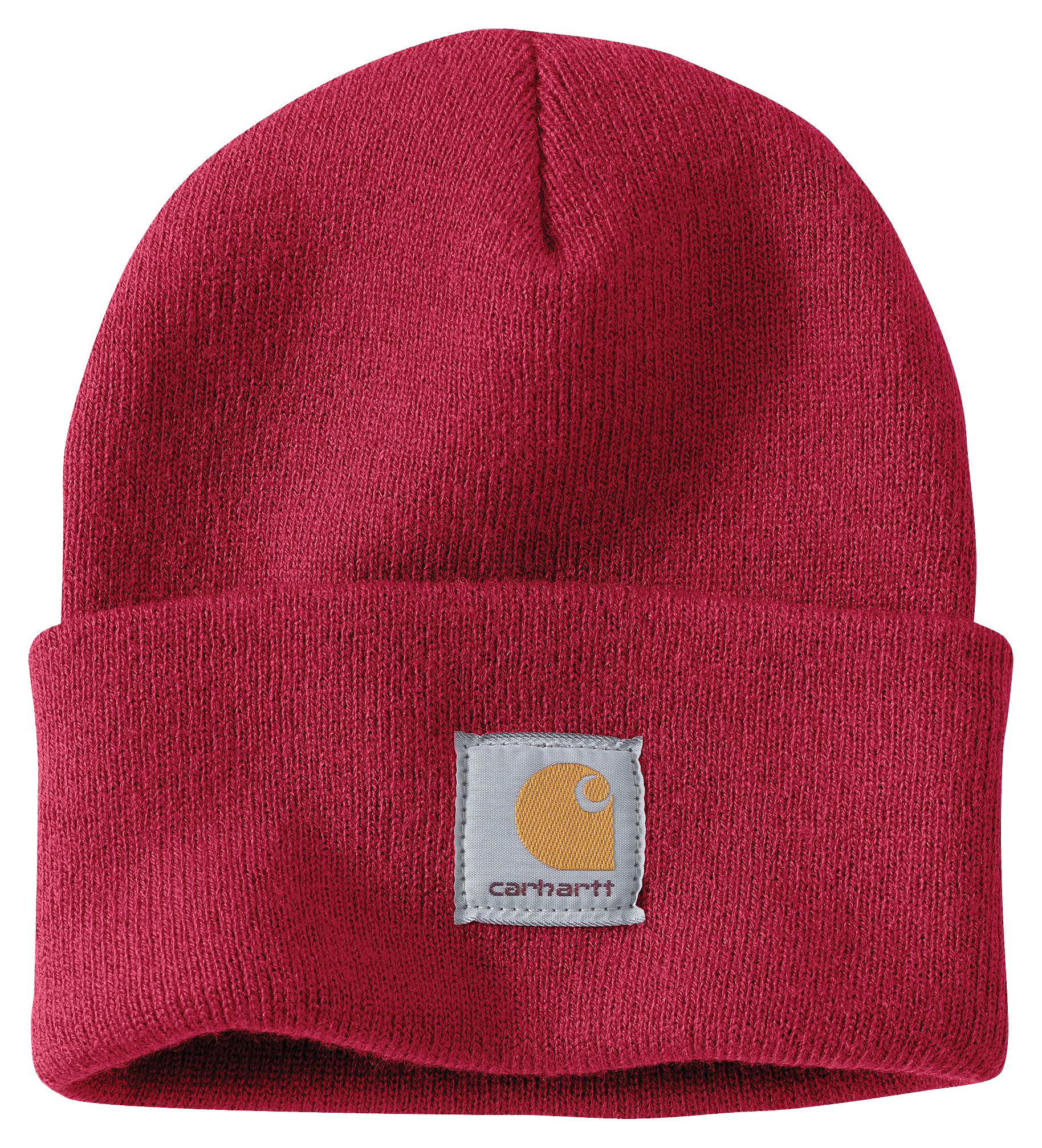 Image of Carhartt Knit Cuffed Beanie - Industry Red