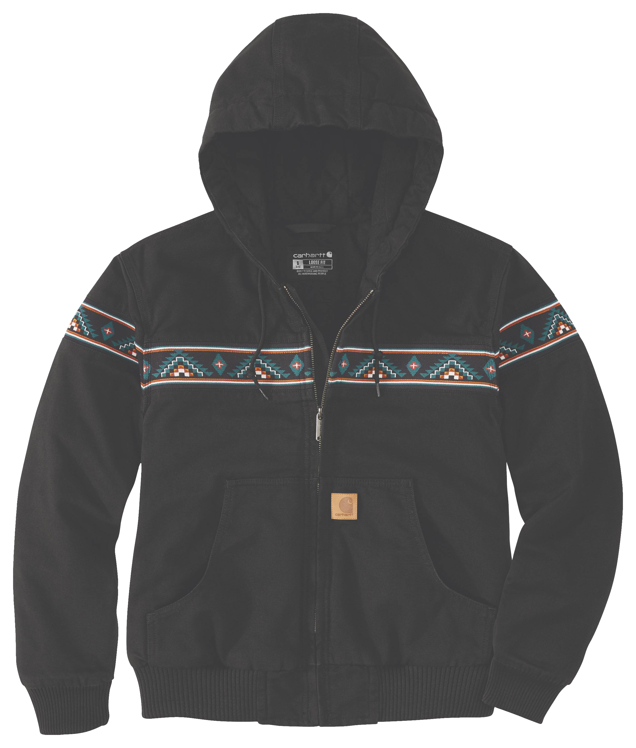 Image of Carhartt Loose-Fit Montana Hooded Active Jacket for Ladies