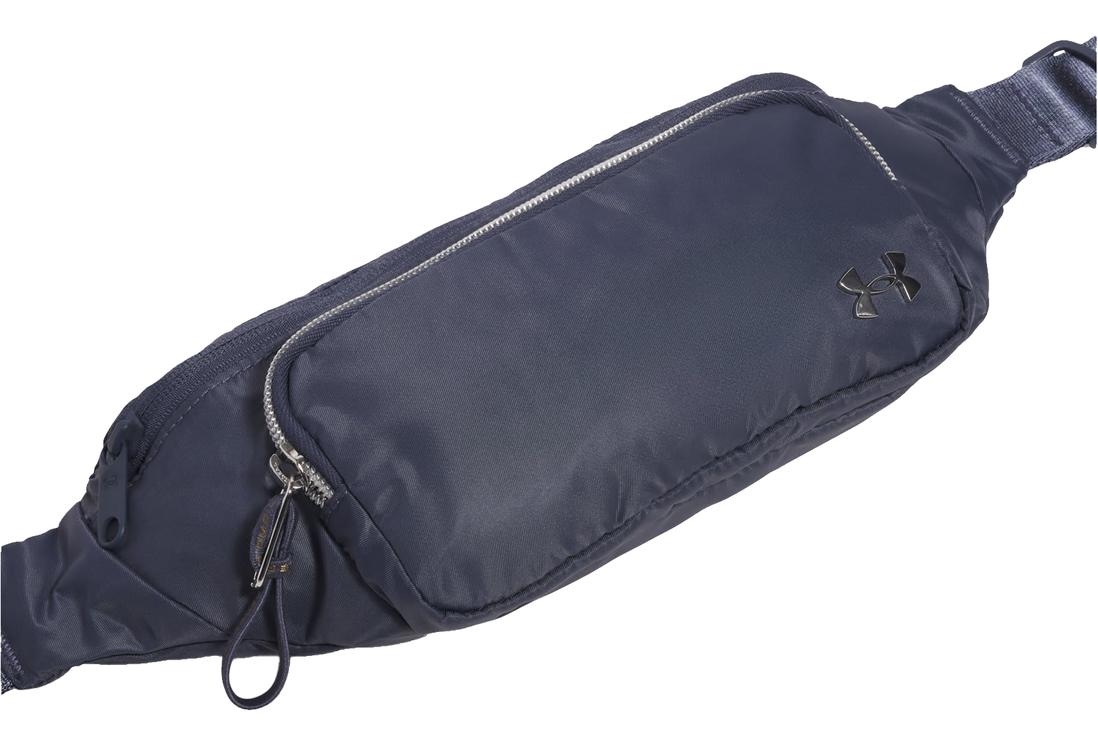 Image of Under Armour Studio WB Crossbody Bag - Downpour Gray/Metallic Silver