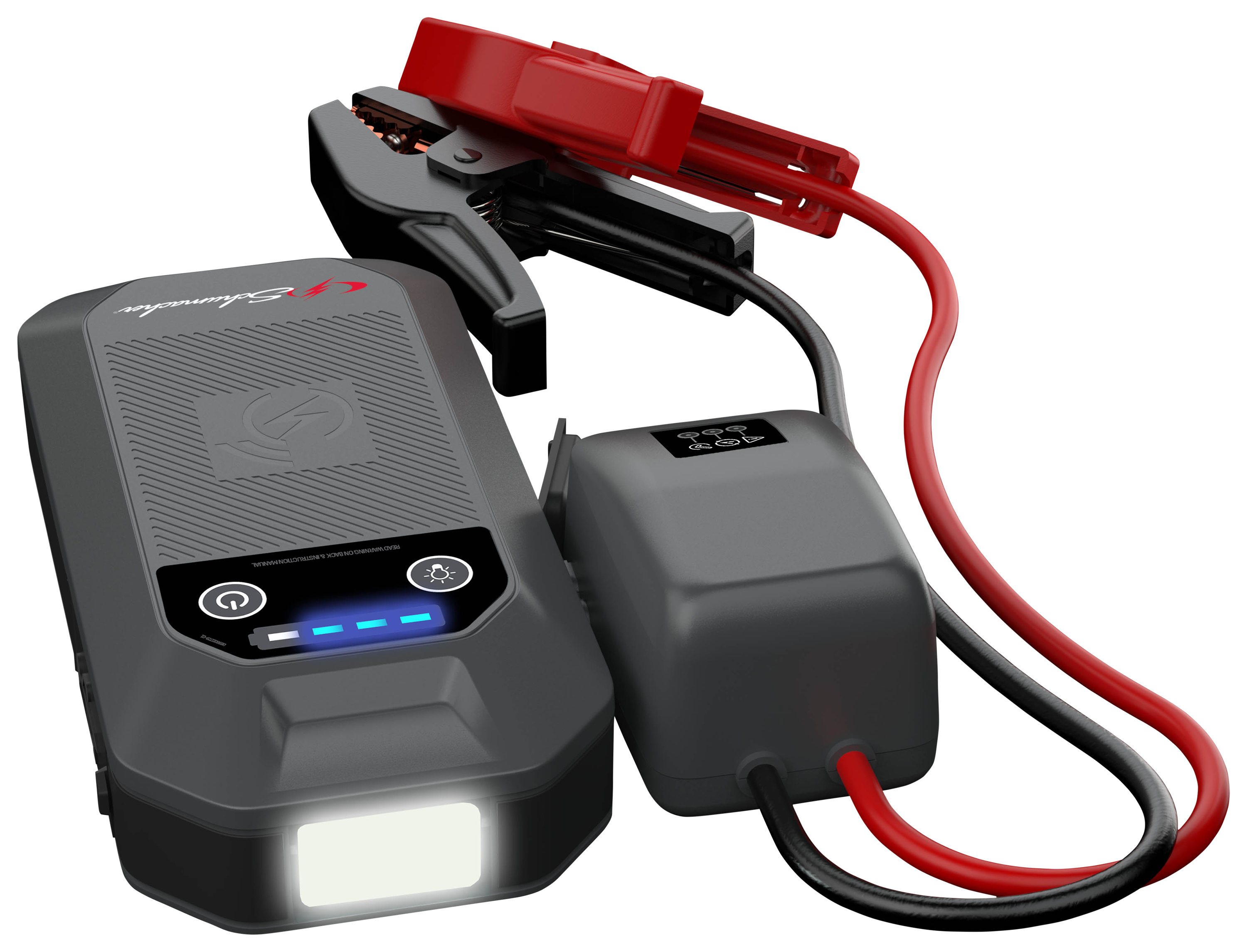Image of Schumacher 1,500A 12V Lithium Jump Starter and Portable Power Pack