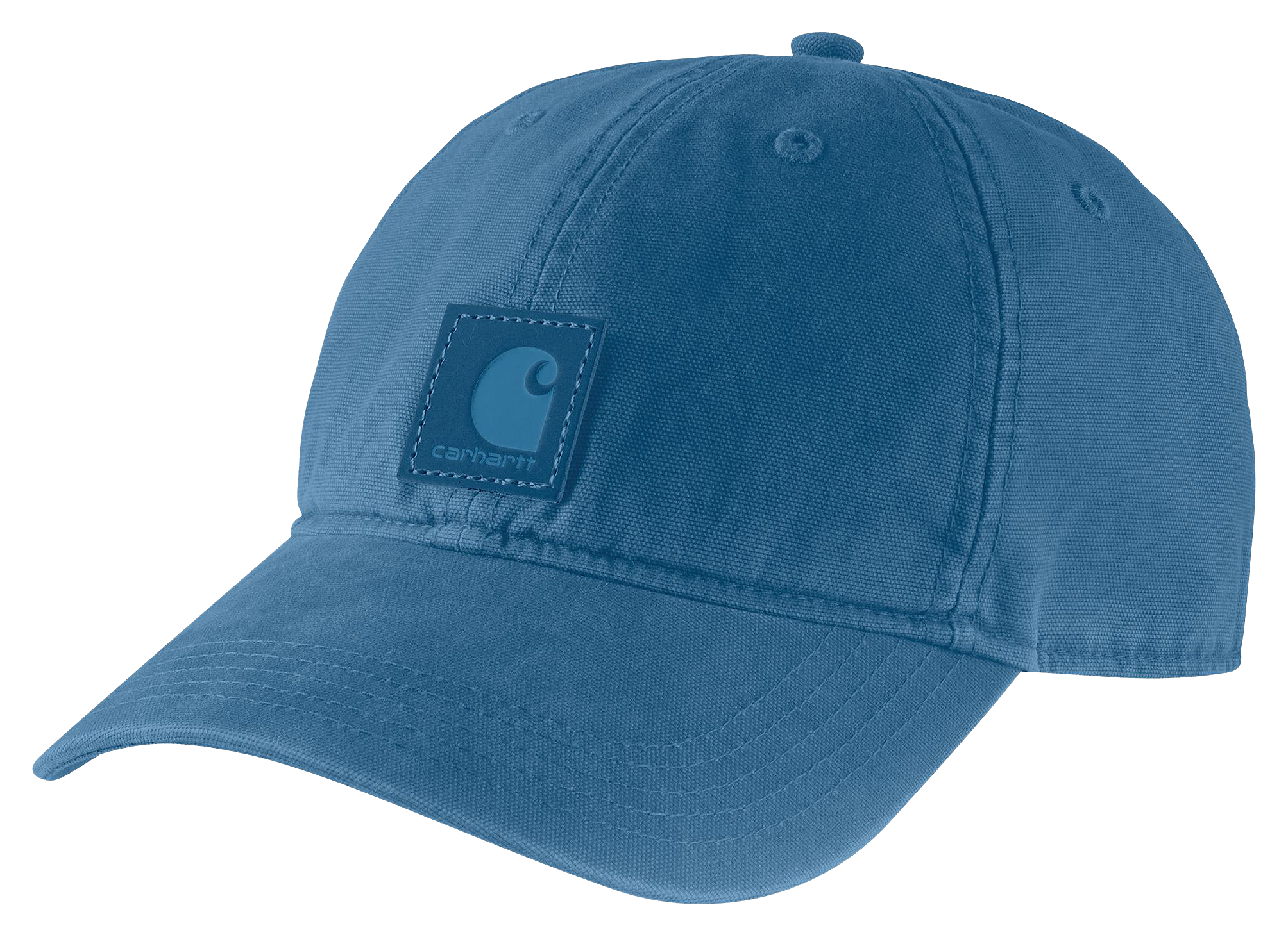 Image of Carhartt Canvas Cap - Dark Horizon Blue