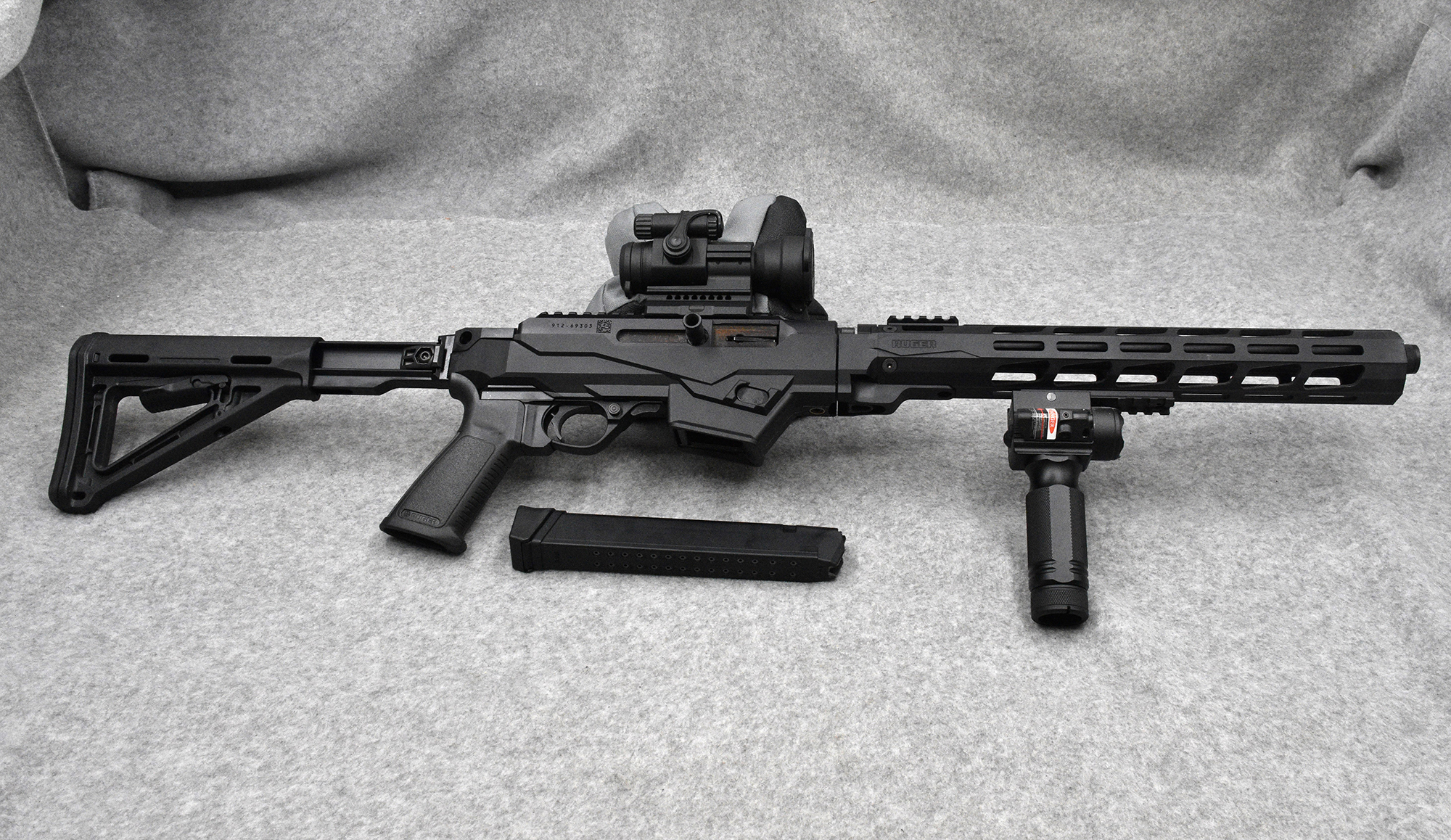 ++RUGER PC CARBINE 9MM LUGER - Ruger