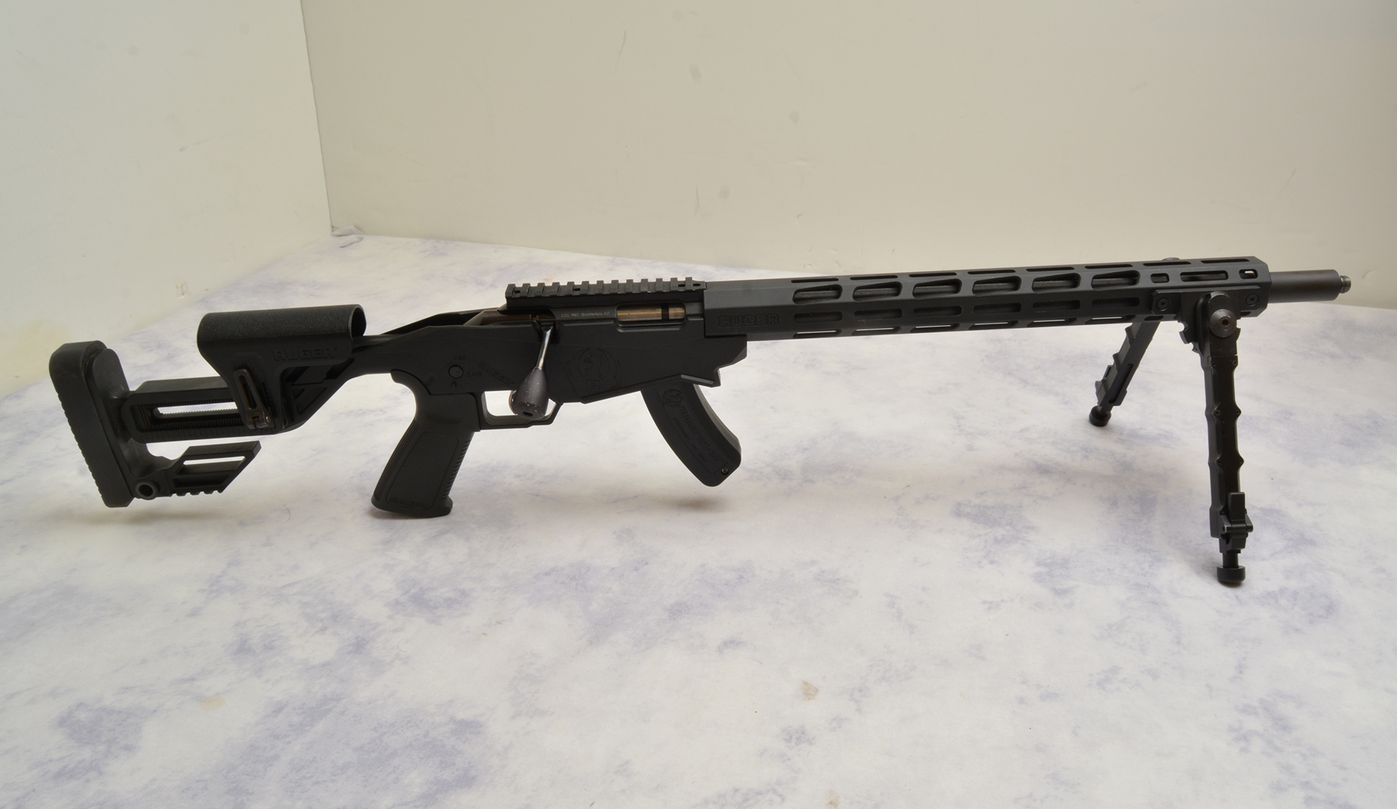 ++RUGER PRECISION .22 LONG RIFLE - Ruger