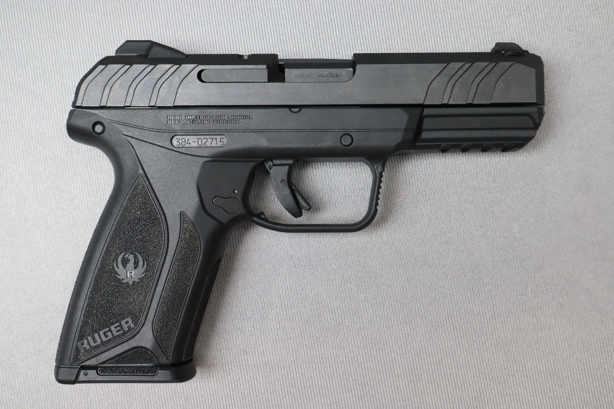 ++RUGER SECURITY-9 9MM LUGER - Ruger