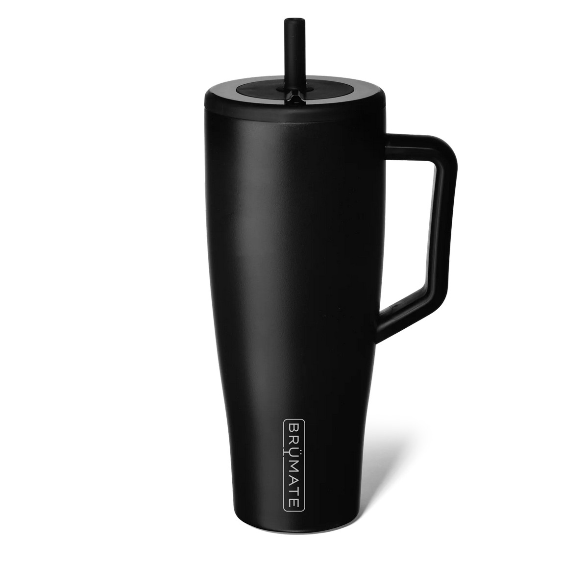 Image of Brumate Era 40 oz. Straw Tumbler - Black
