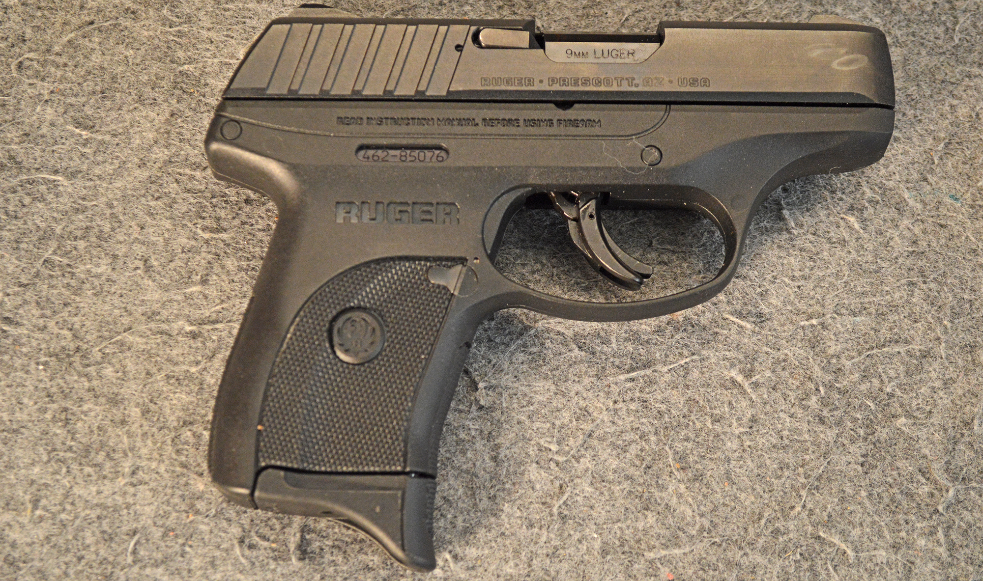 ++RUGER EC9S 9MM LUGER - Ruger