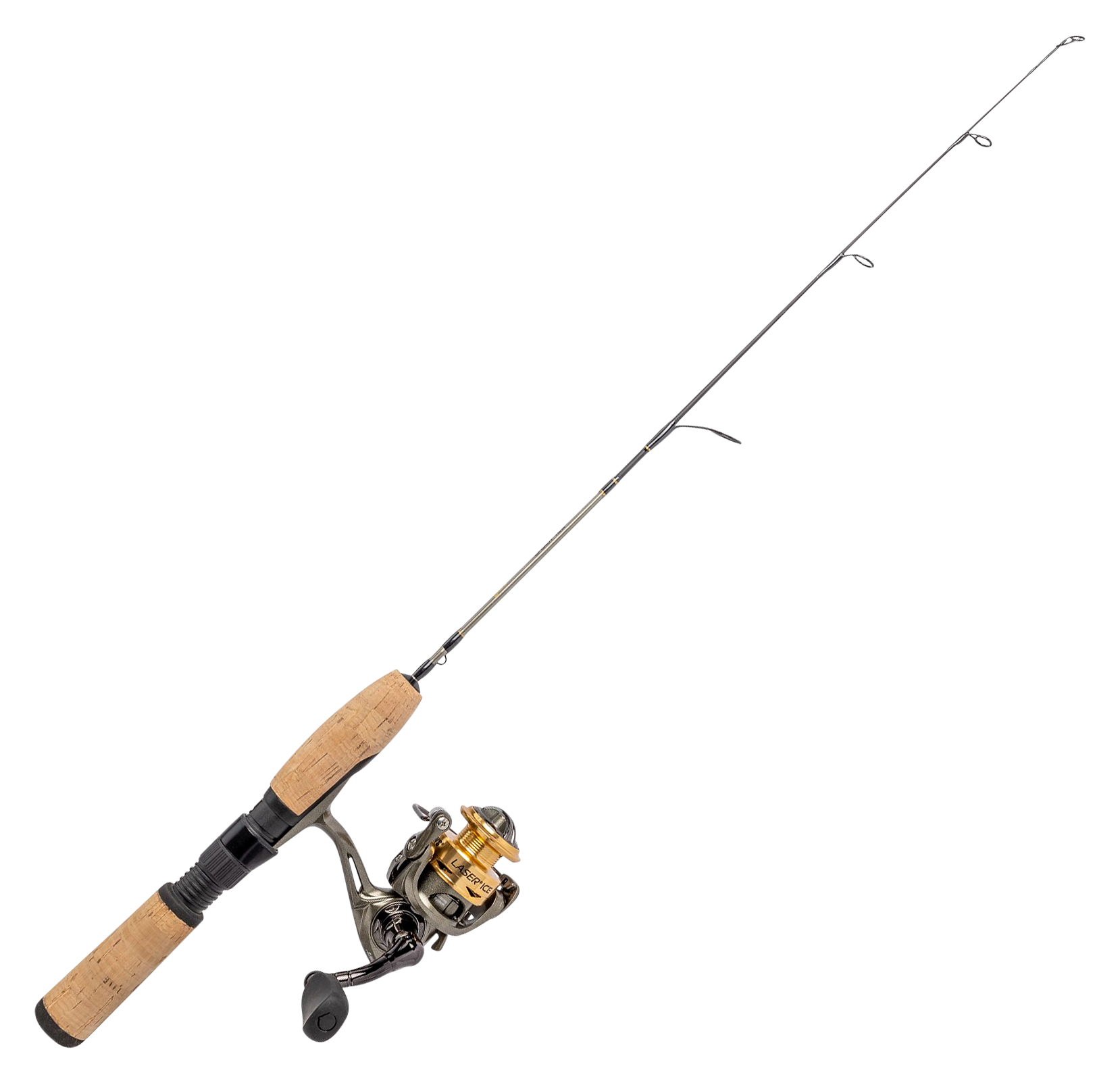 Lew's Laser Ice Spinning Combo