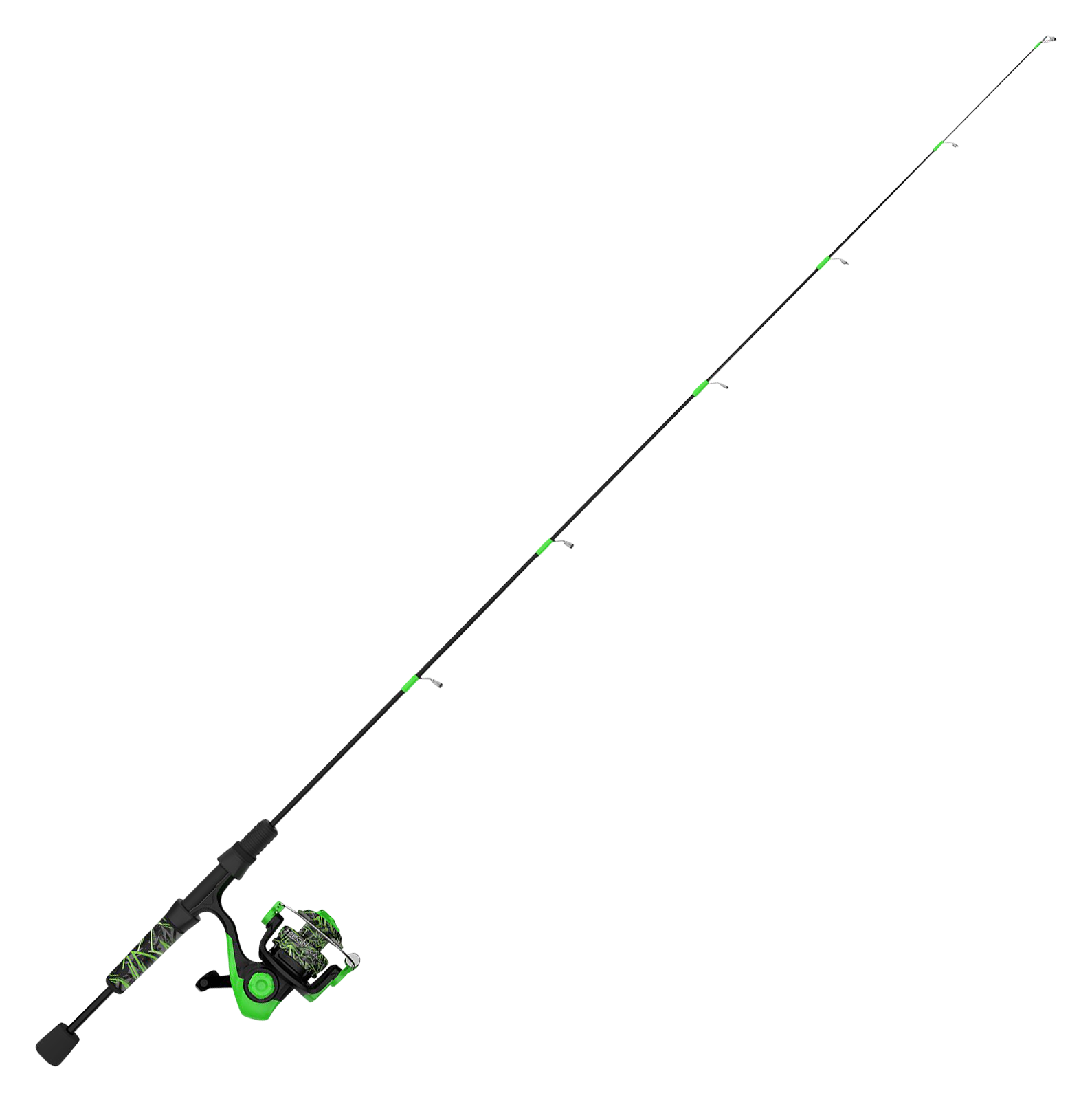 Zebco Roam Ice Spinning Combo - 32'' - Medium - Green/Black