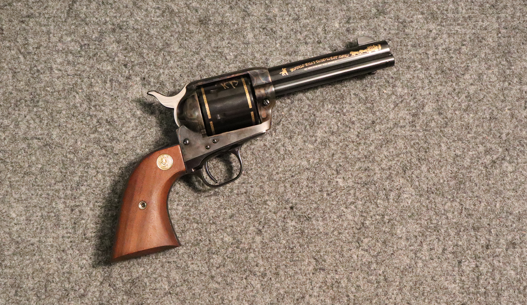 Image of Colt ~ Single Action Army Buffalo Bill Commemorative ~ .45 Cal