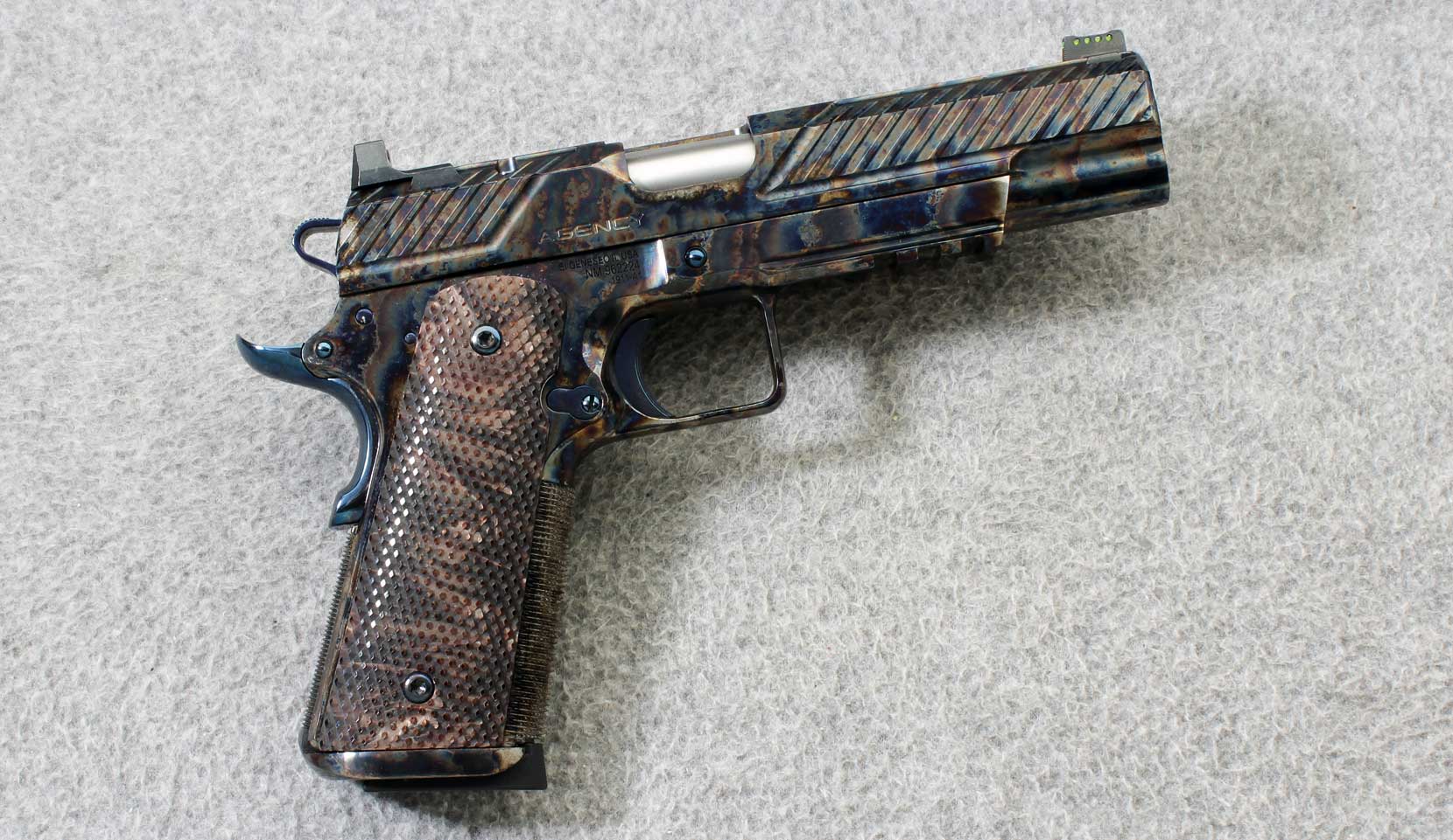 Springfield Armory ~ SK Guns Agent Firecrest AOS 1911-A1 ~ .45 ACP - Bass Pro Shops