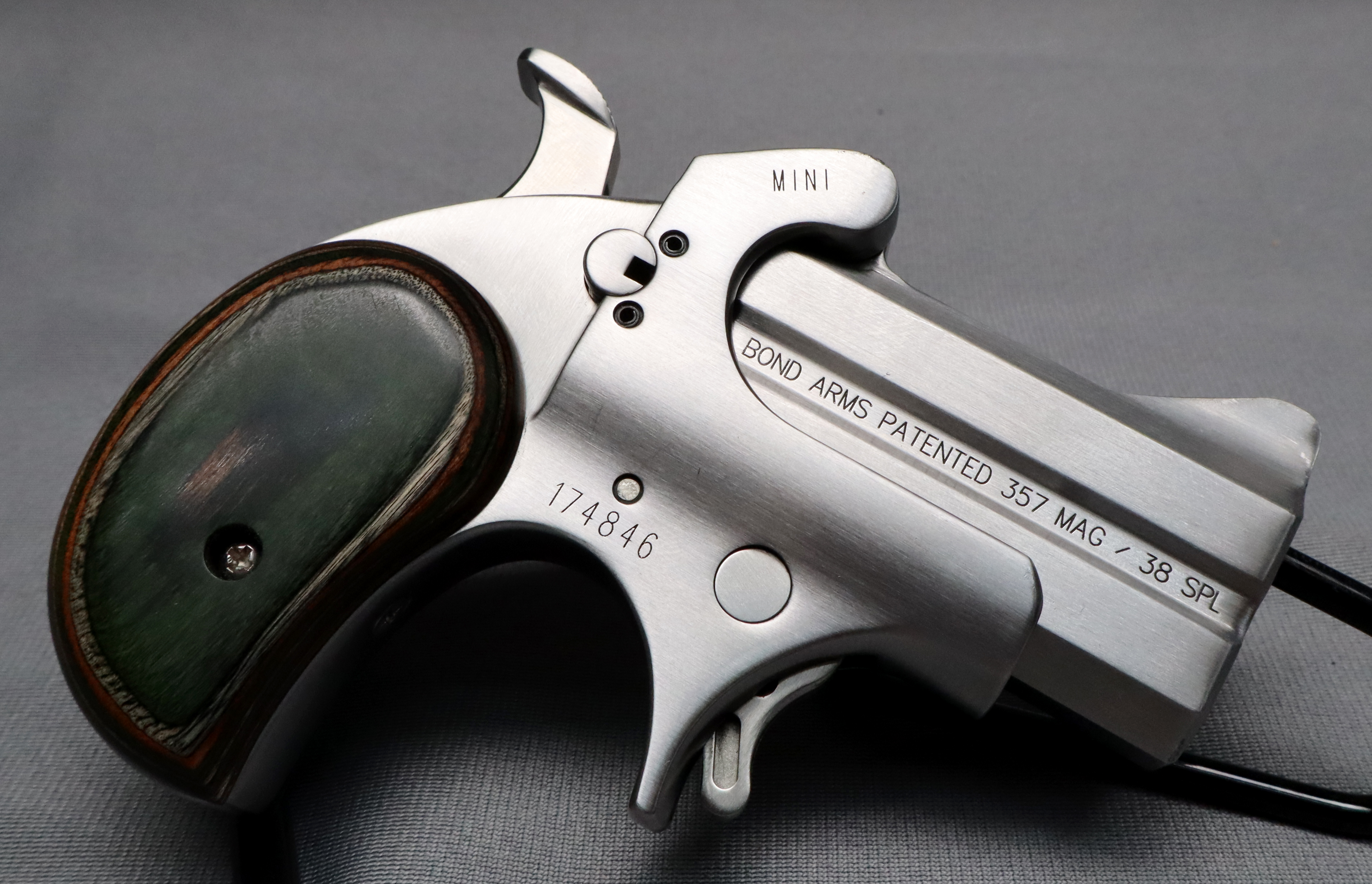 Image of ++BOND ARMS MINI .357 MAG/.38 SP