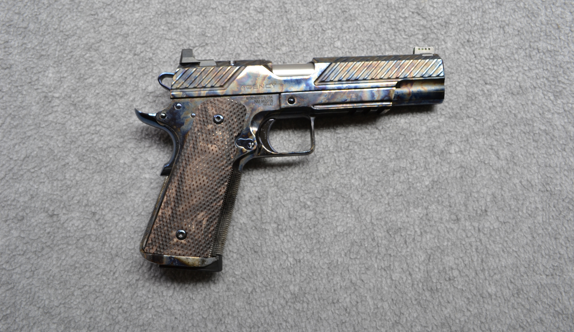 ++SPRINGFIELD ARMORY EMISSARY .4 - Springfield Armory