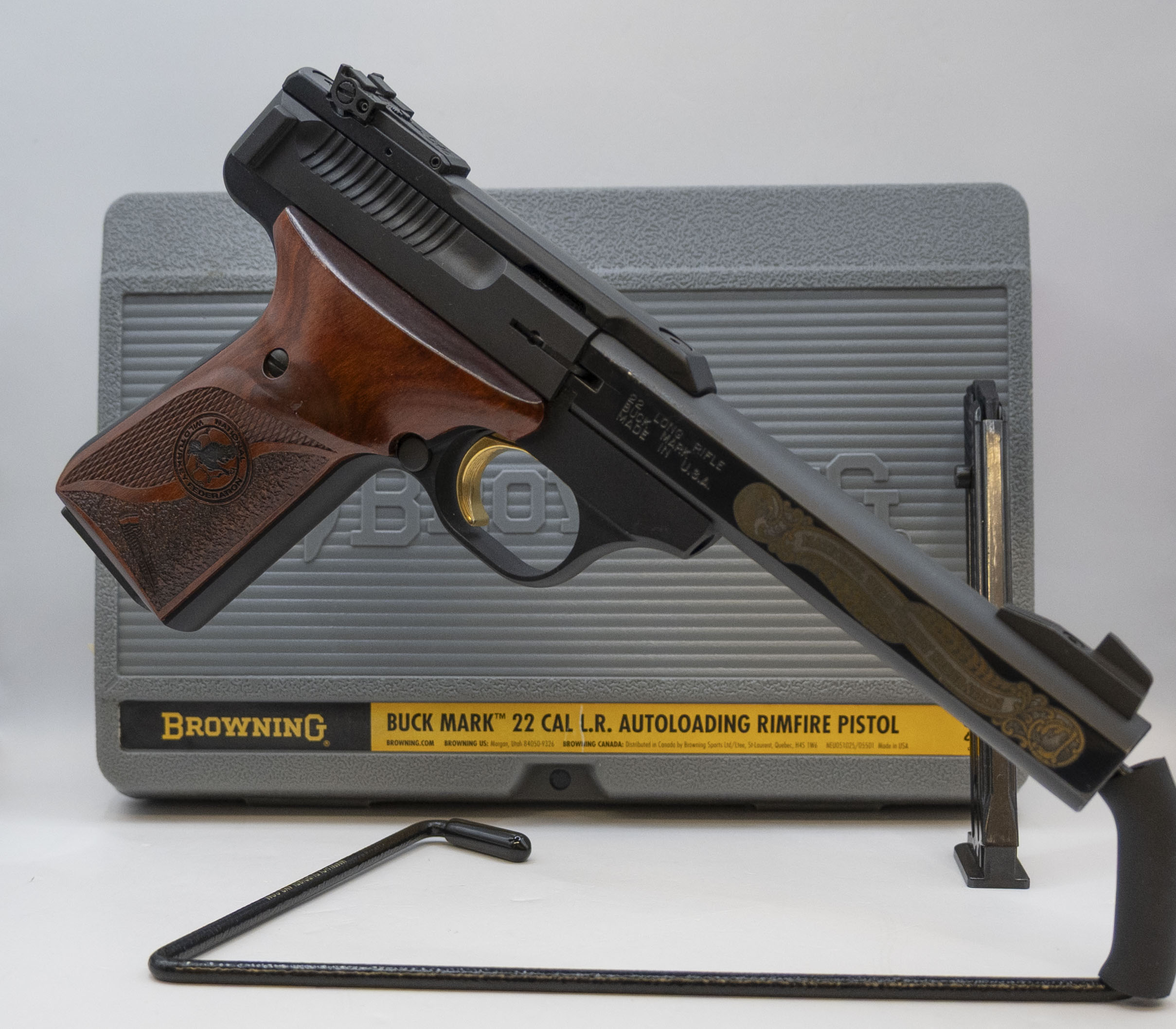 ++BROWNING BUCK MARK .22 LONG RI - Browning