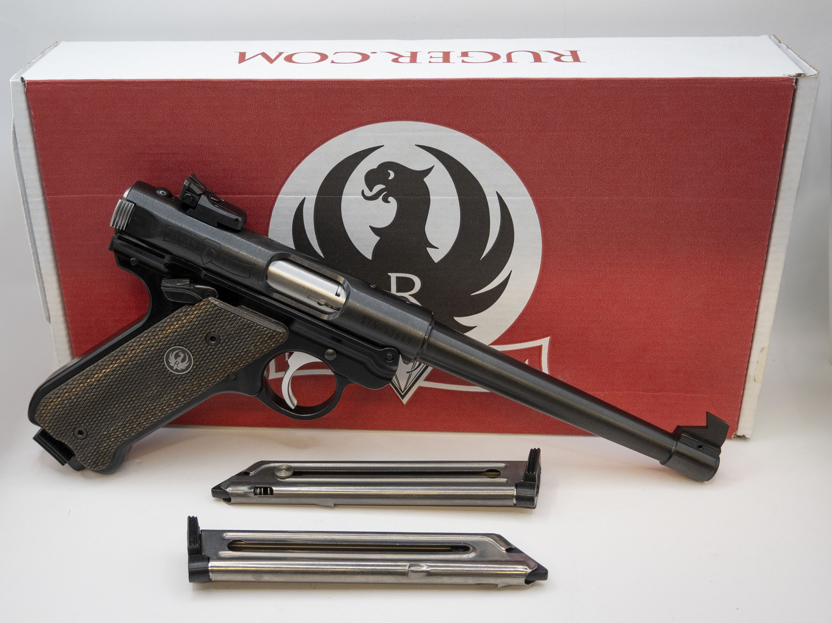 ++RUGER MARK IV .22 LONG RIFLE - Ruger