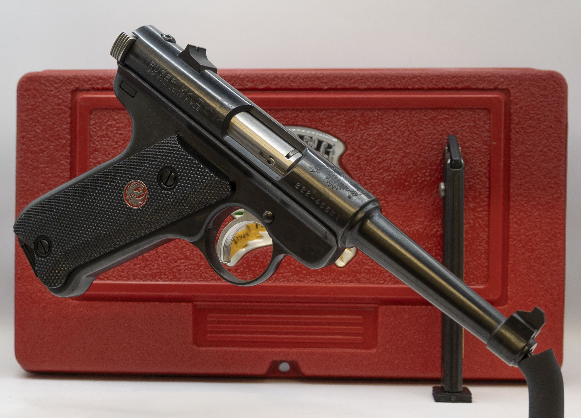 ++RUGER MK II .22 LONG RIFLE - Ruger