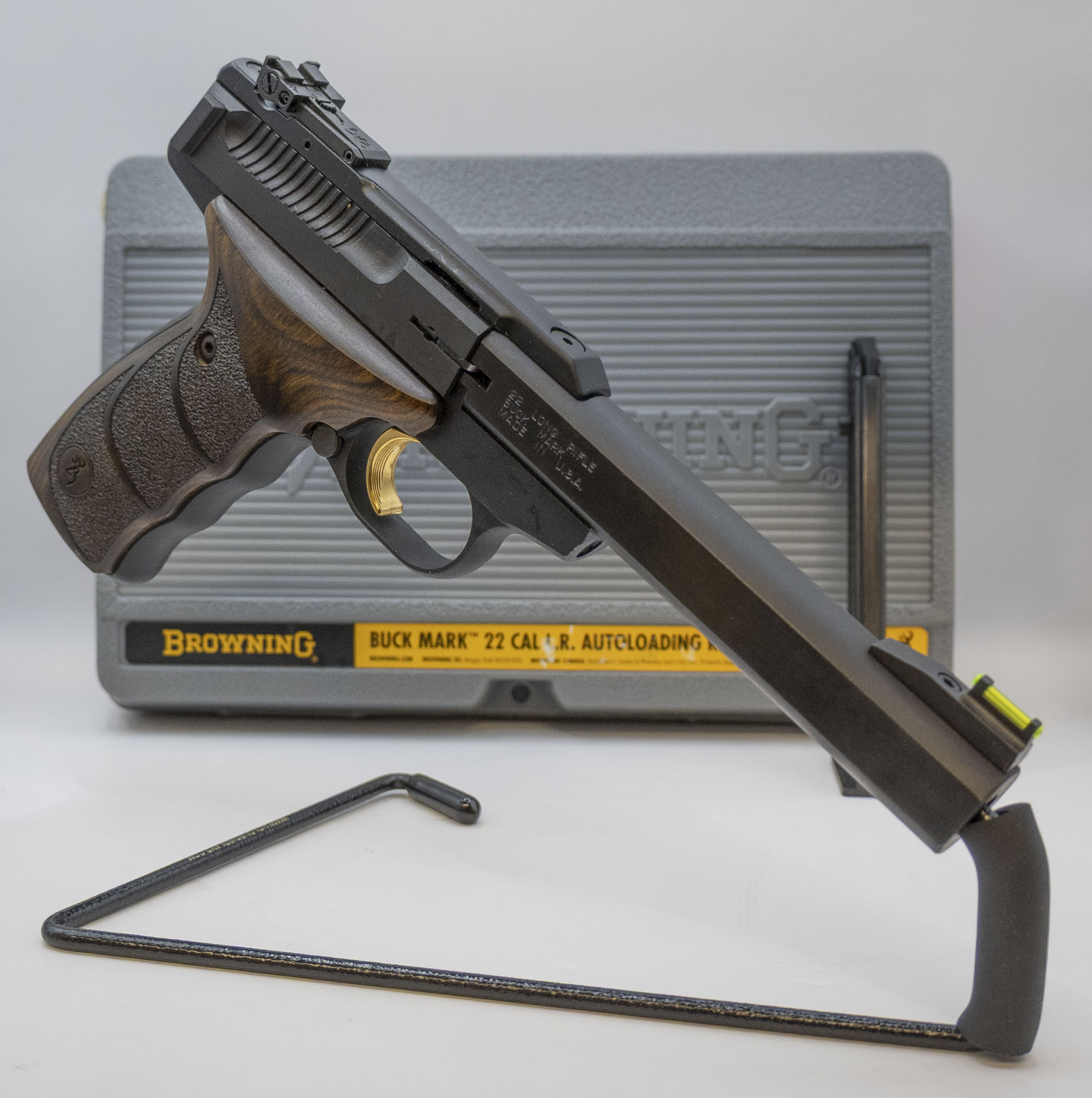 ++BROWNING BUCK MARK .22 LONG RI - Browning