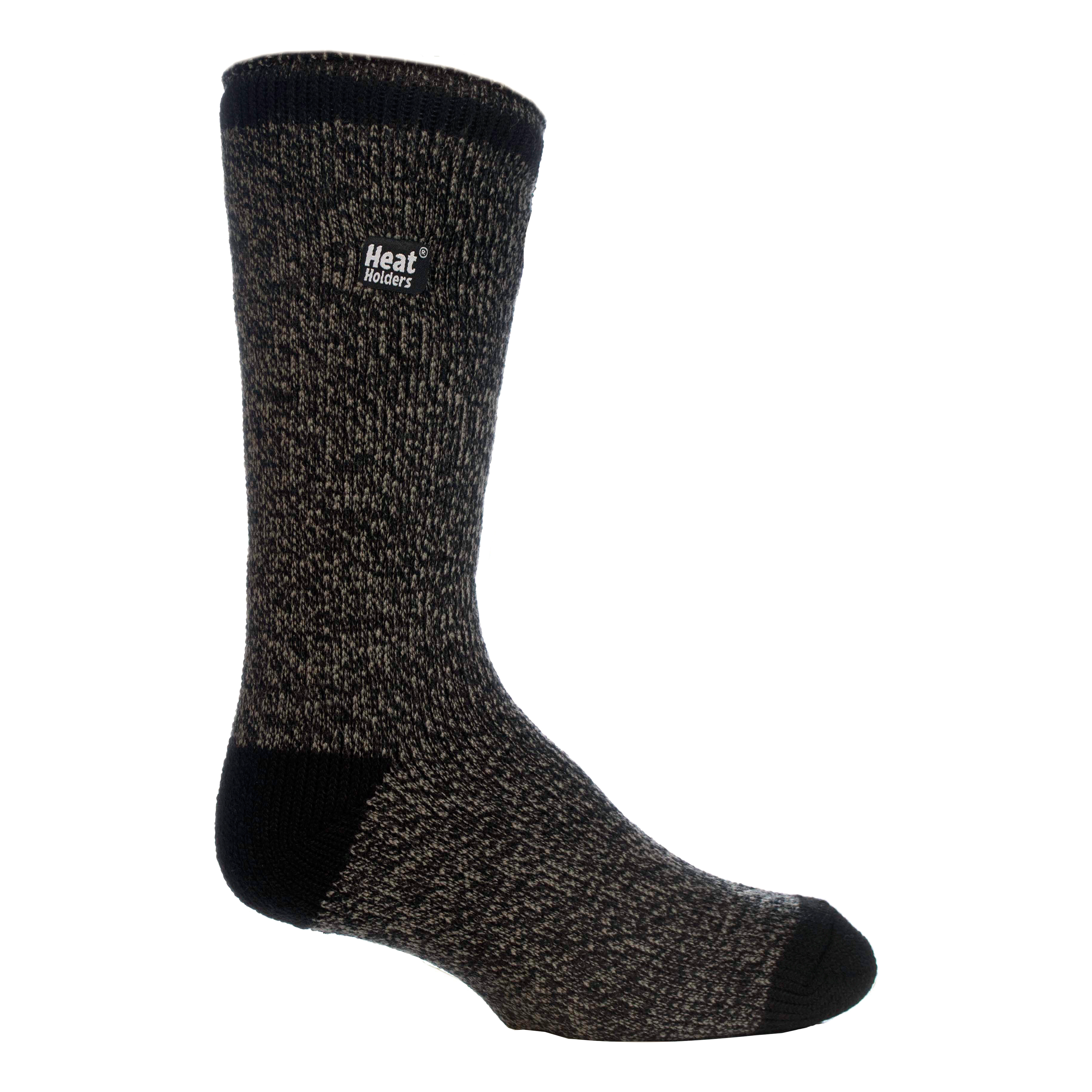 HEAT HOLDERS Twist Crew Socks for Men