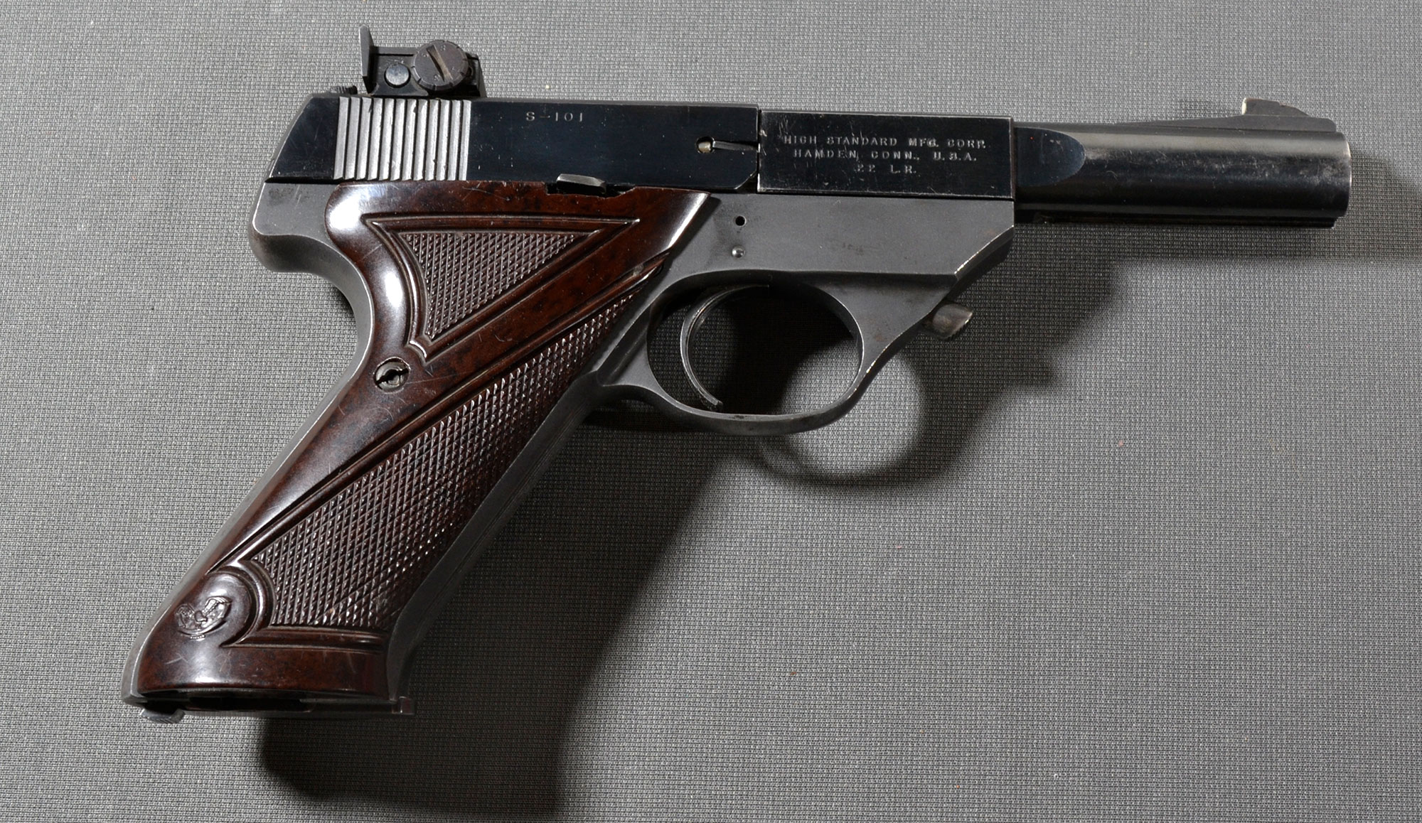 Image of High Standard ~ Supermatic ~ .22 Long Rifle