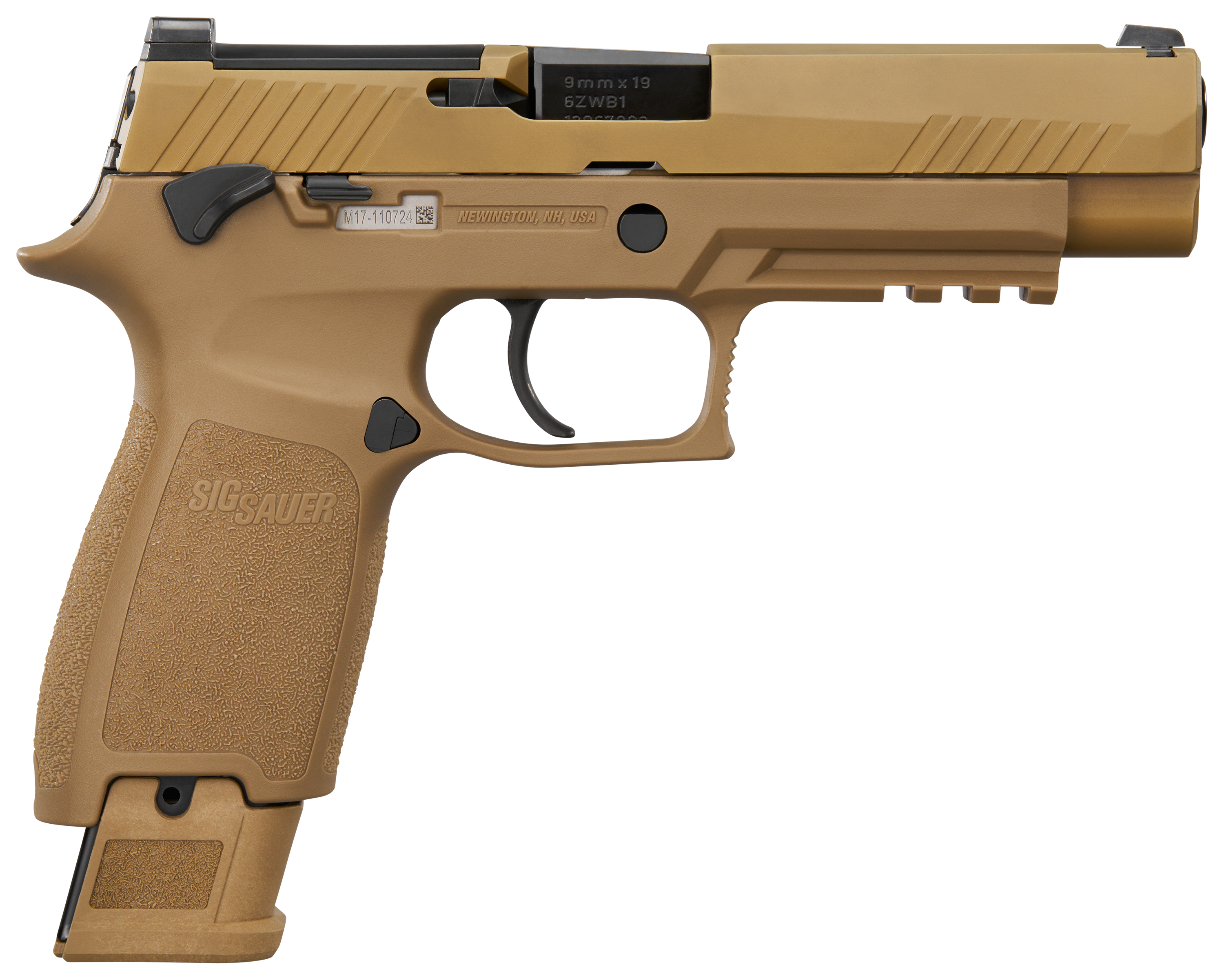 SIG SAUER M17 SemiAuto Pistol  21