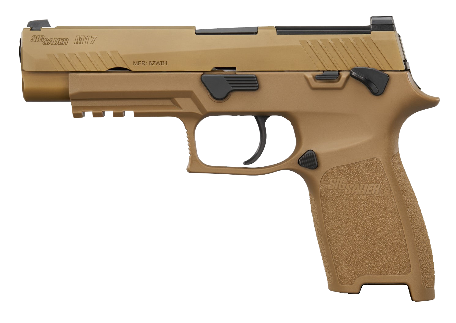 SIG SAUER M17 SemiAuto Pistol  10