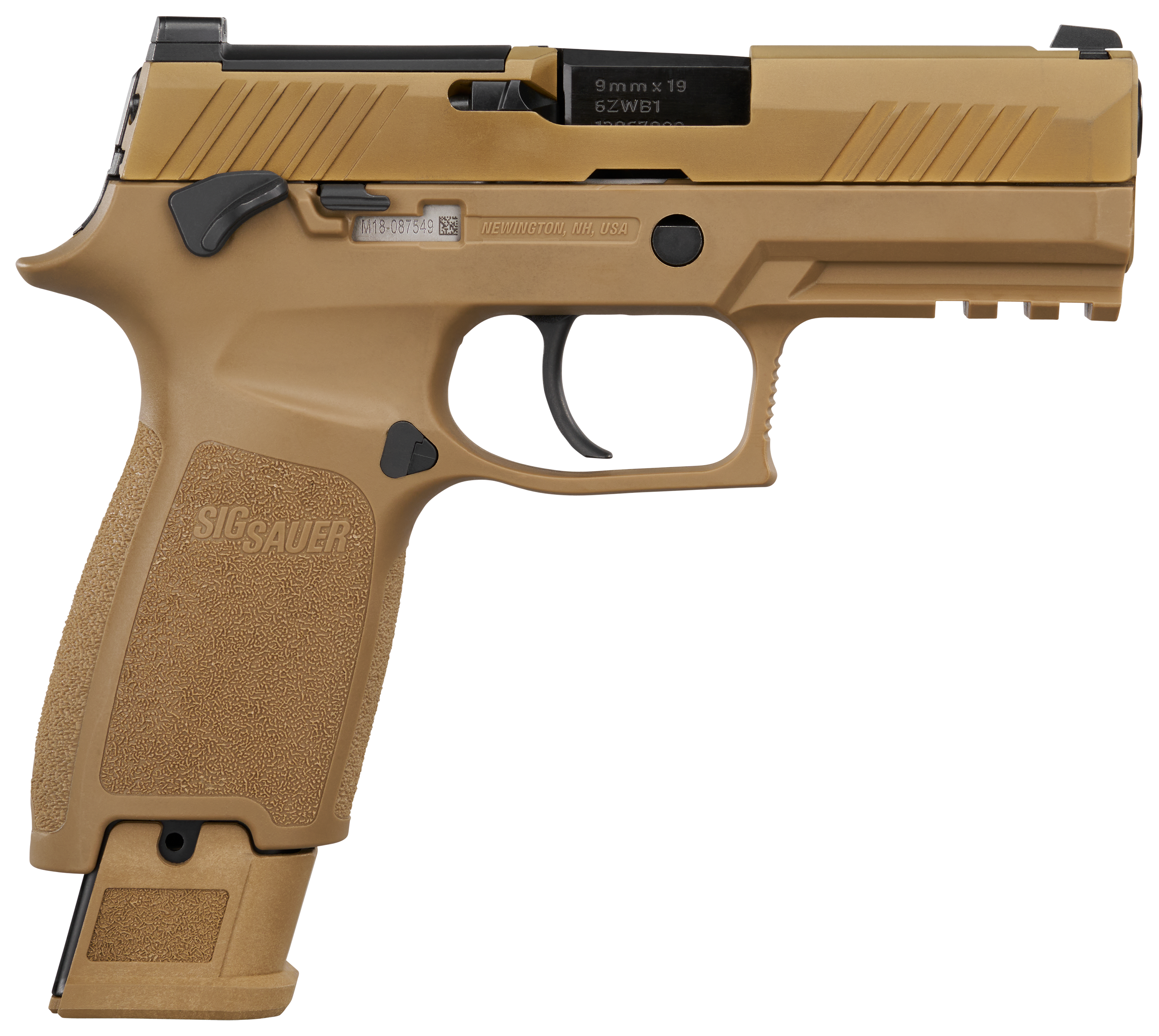 SIG SAUER M18 Semi-Auto Pistol with Optics Cut