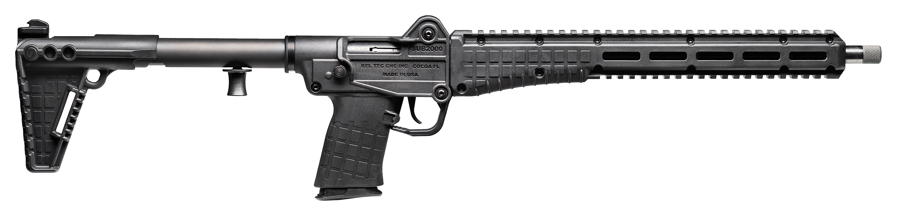 KelTec SUB2000 Gen3 SemiAuto PistolCaliber Carbine