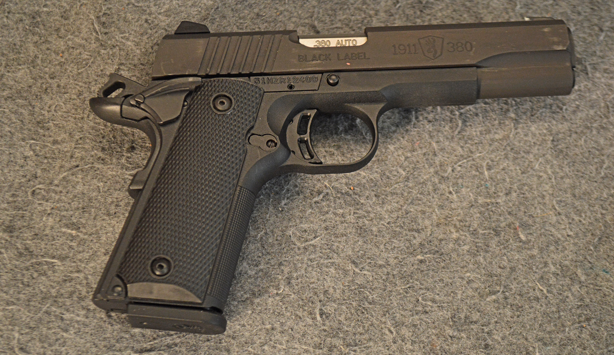 ++BROWNING BLACK LABEL 1911 380 - Browning
