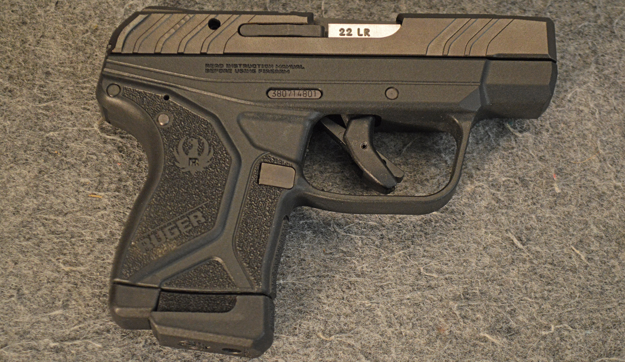 ++RUGER LCP II .22 LONG RIFLE - Ruger