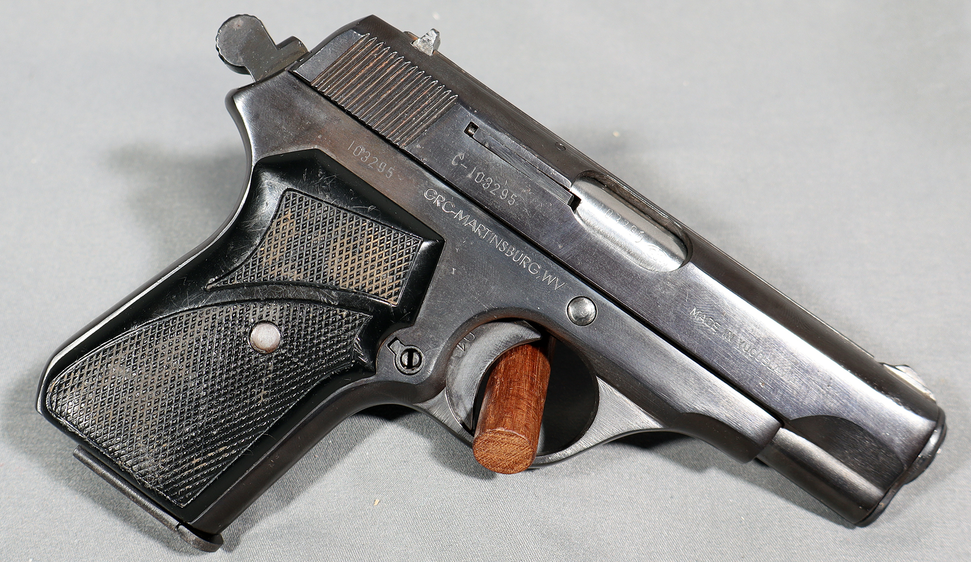 Image of Crvena Zastava ~ Model 70 ~ 7.65mm