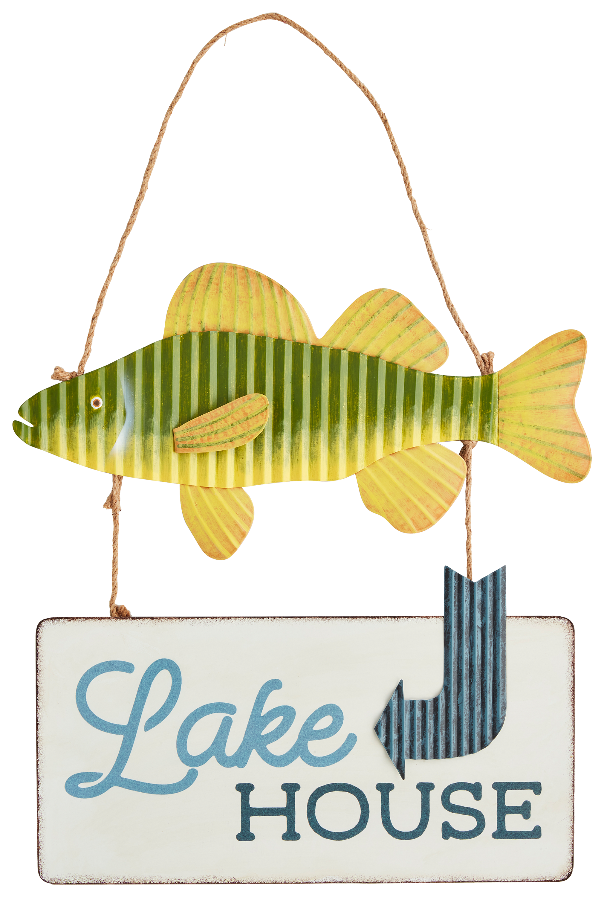 Image of Mud Pie Lake House Door Hanger