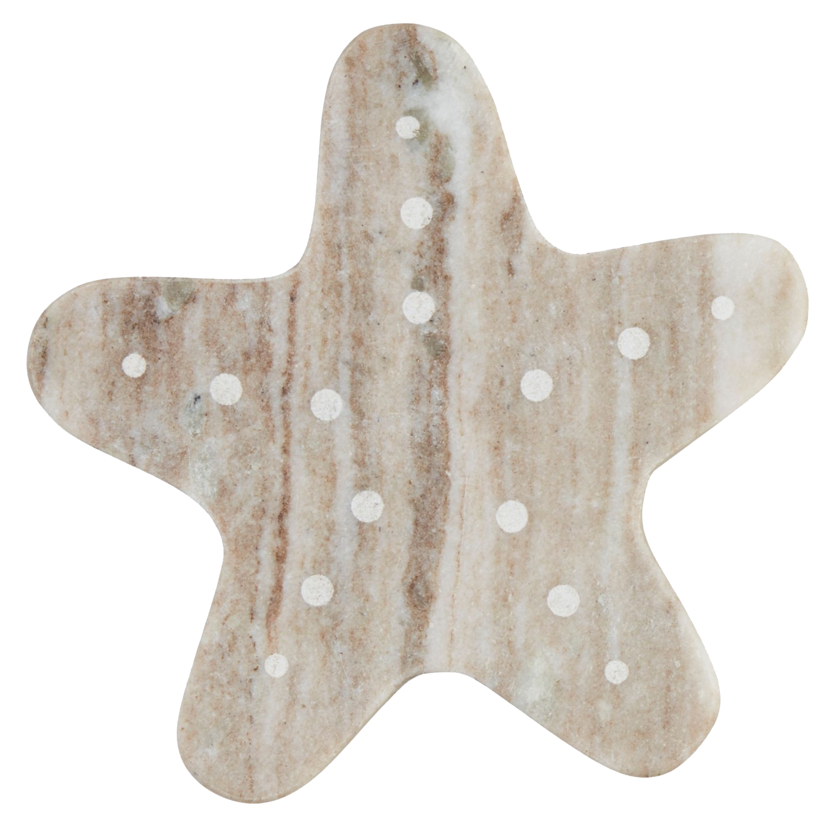 Image of Mud Pie Starfish Marble Board