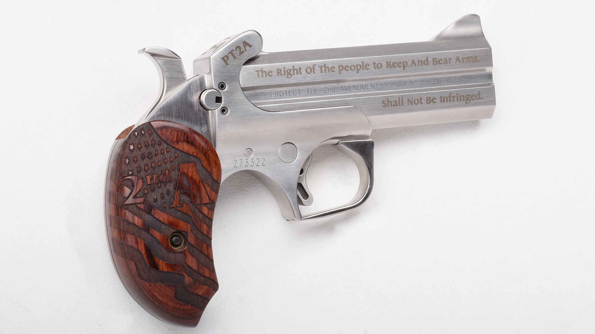 Image of Bond Arms ~ PT2S ~ .45 Colt / .410 Bore