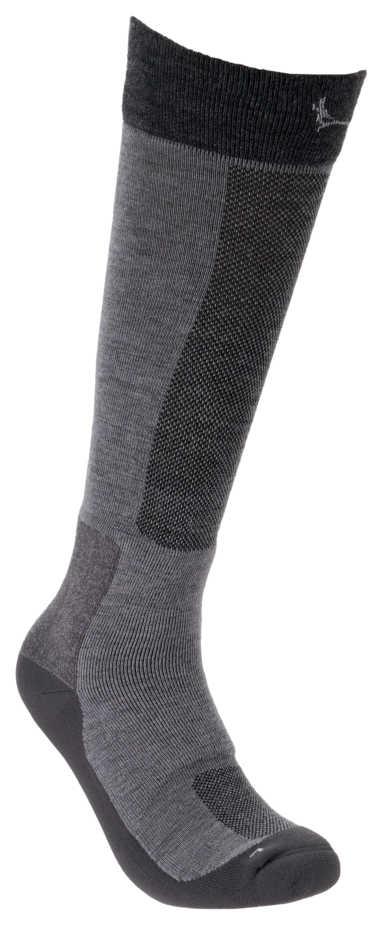 Image of RedHead Western Boot Socks - Grey - L
