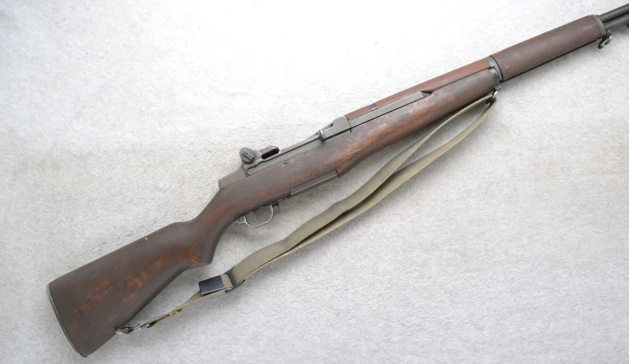 ++SPRINGFIELD ARMORY U.S. RIFLE - Springfield Armory