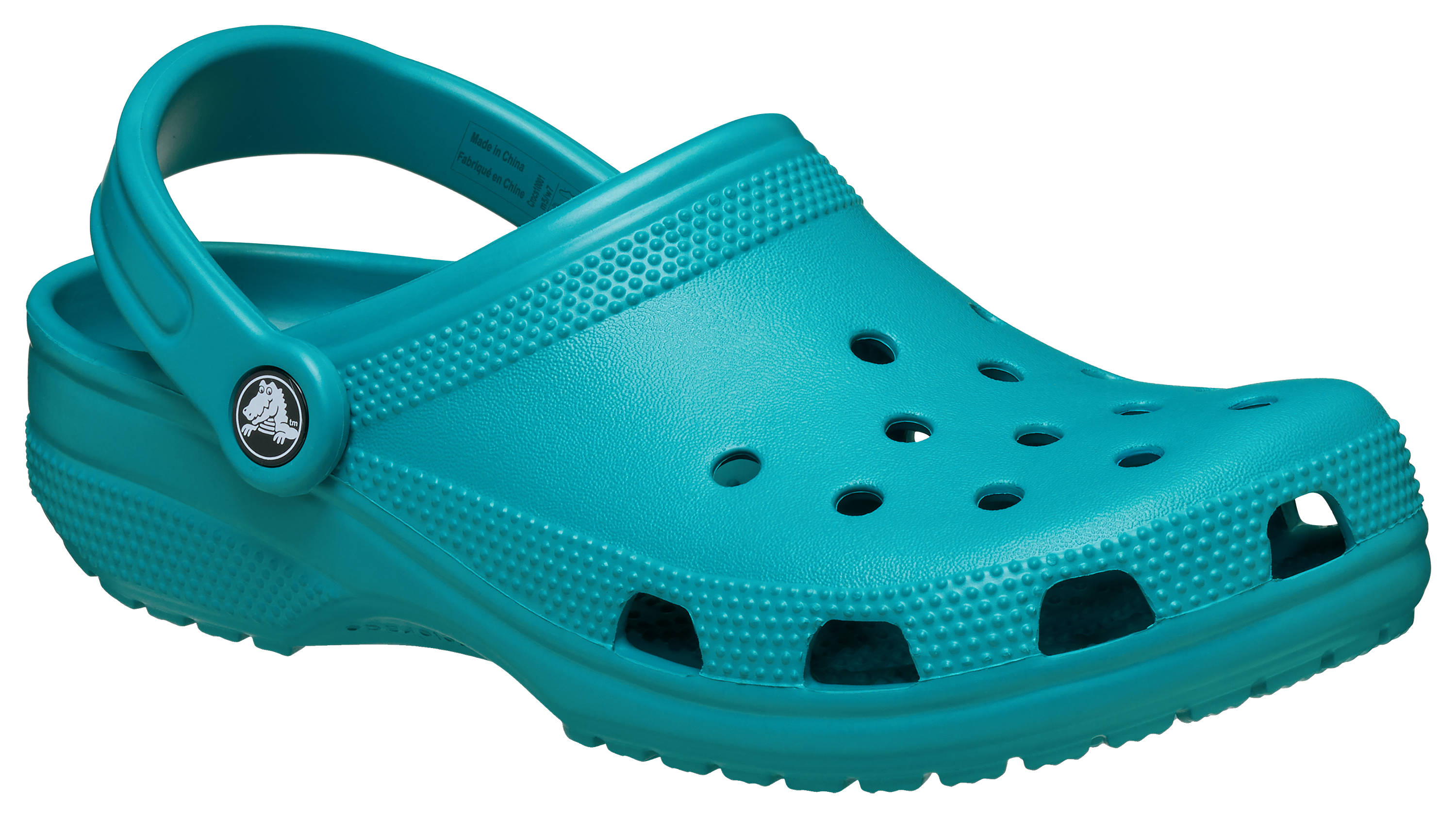 Image of Crocs Classic Clogs for Women - Turbo Teal