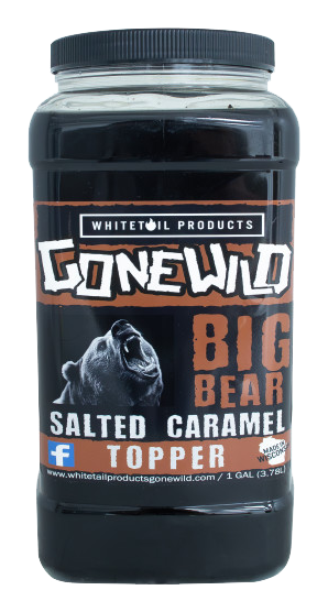 Image of Whitetail Products Gone Wild Big Bear Topper Liquid Attractant - Salted Caramel