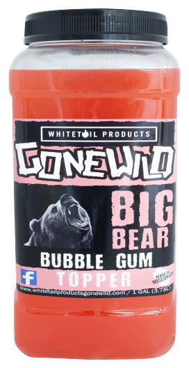 Image of Whitetail Products Gone Wild Big Bear Topper Liquid Attractant