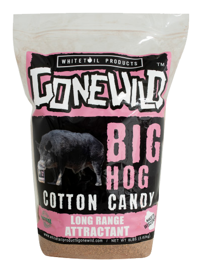 Image of Whitetail Products Gone Wild Cotton Candy Hog Powder Attractant