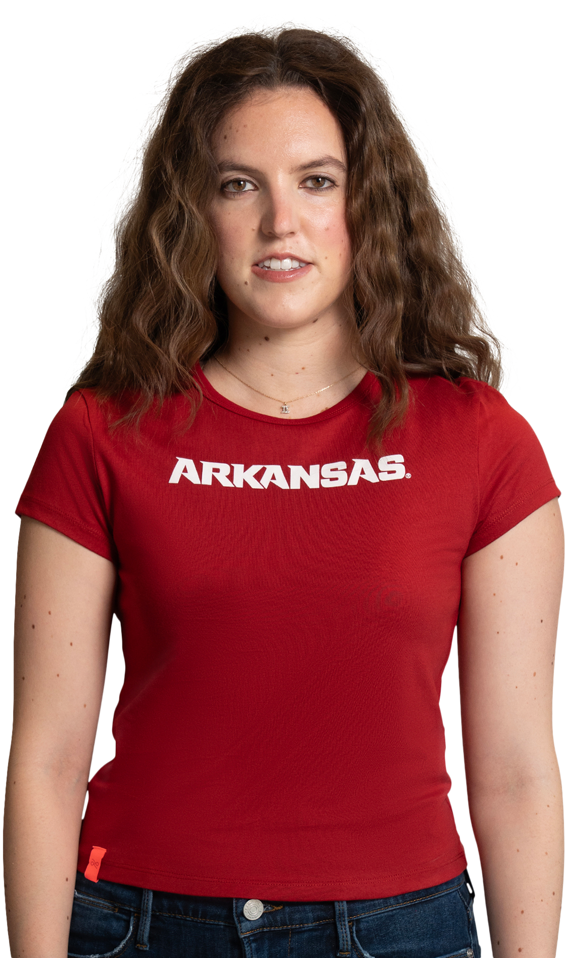 Image of Lusso Naja Baby Short-Sleeve T-Shirt - University of Arkansas - Red