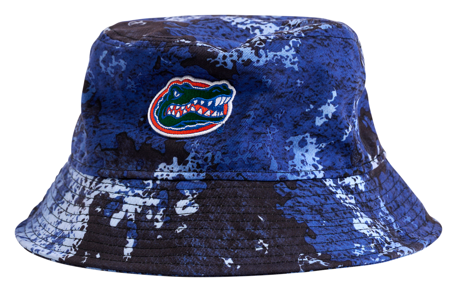 Image of Lusso Westlynn Fashion Collegiate Bucket Hat - University of Florida - TrueTimber Strata Blue