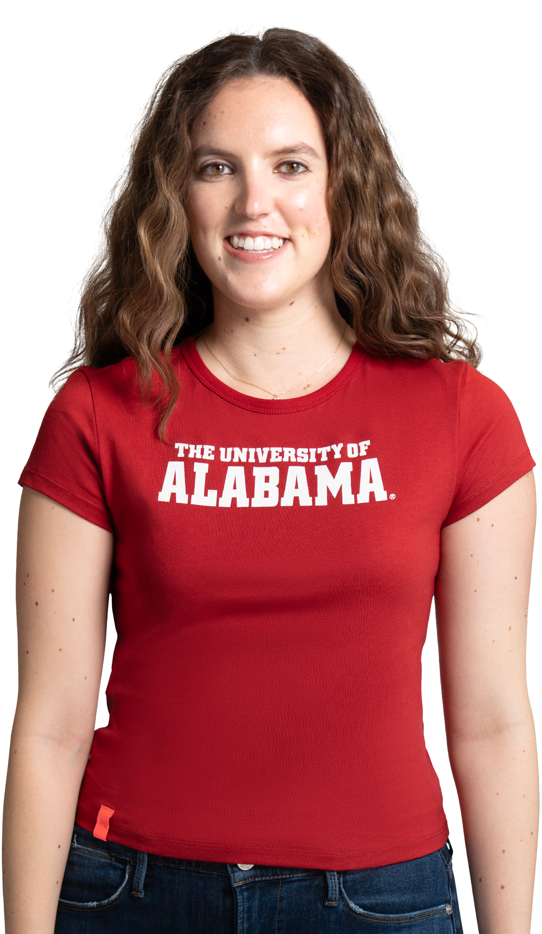 Image of Lusso Naja Baby Short-Sleeve T-Shirt - University of Alabama - Red