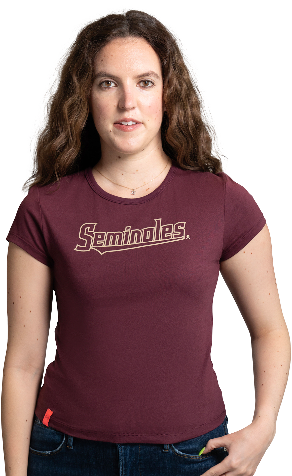 Image of Lusso Naja Baby Short-Sleeve T-Shirt - Florida State University - Red