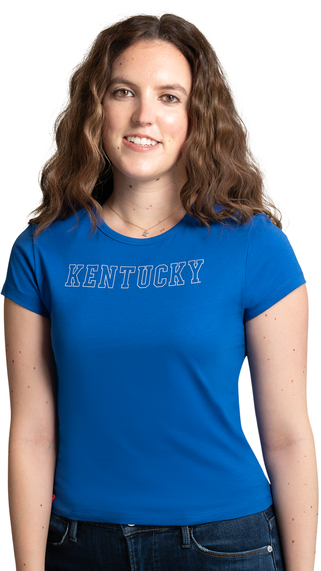 Image of Lusso Naja Baby Short-Sleeve T-Shirt - University of Kentucky - Blue