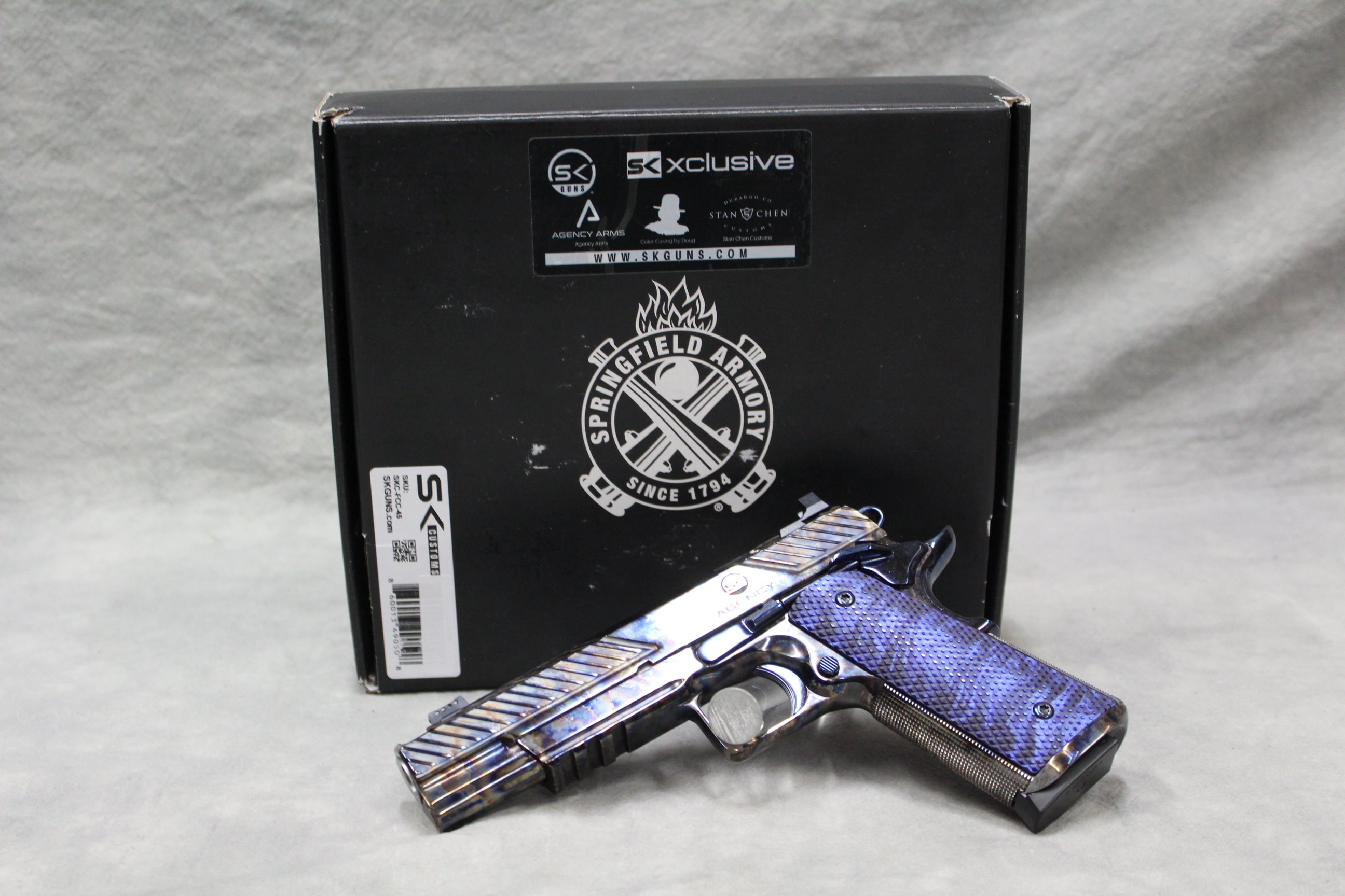 ++SPRINGFIELD 1911-A1 .45 AUTO - Springfield Armory