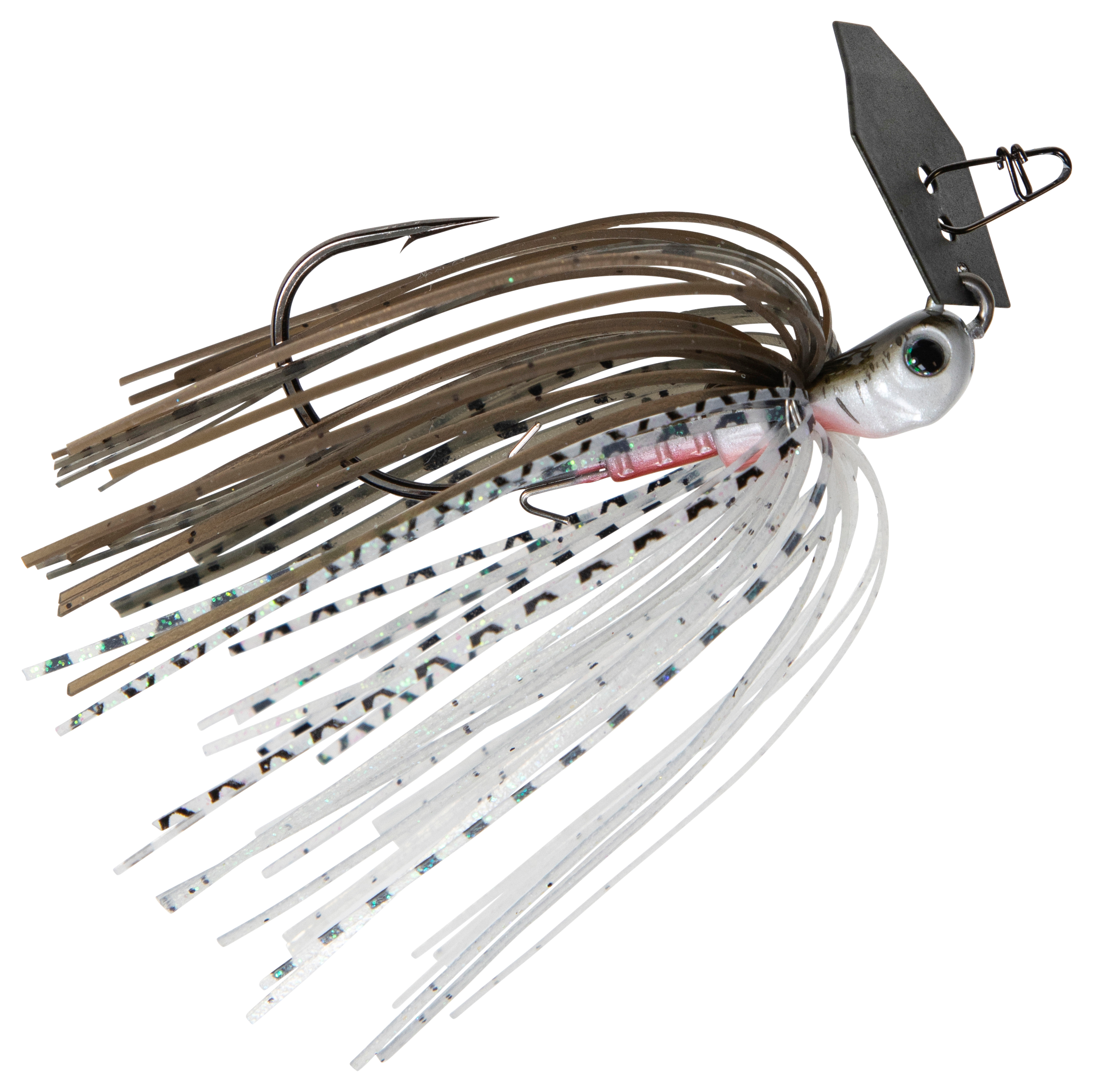 Image of Z-Man Chatterbait Jack Hammer Baby Jack - Green Pumpkin Shad - 1/4 oz.