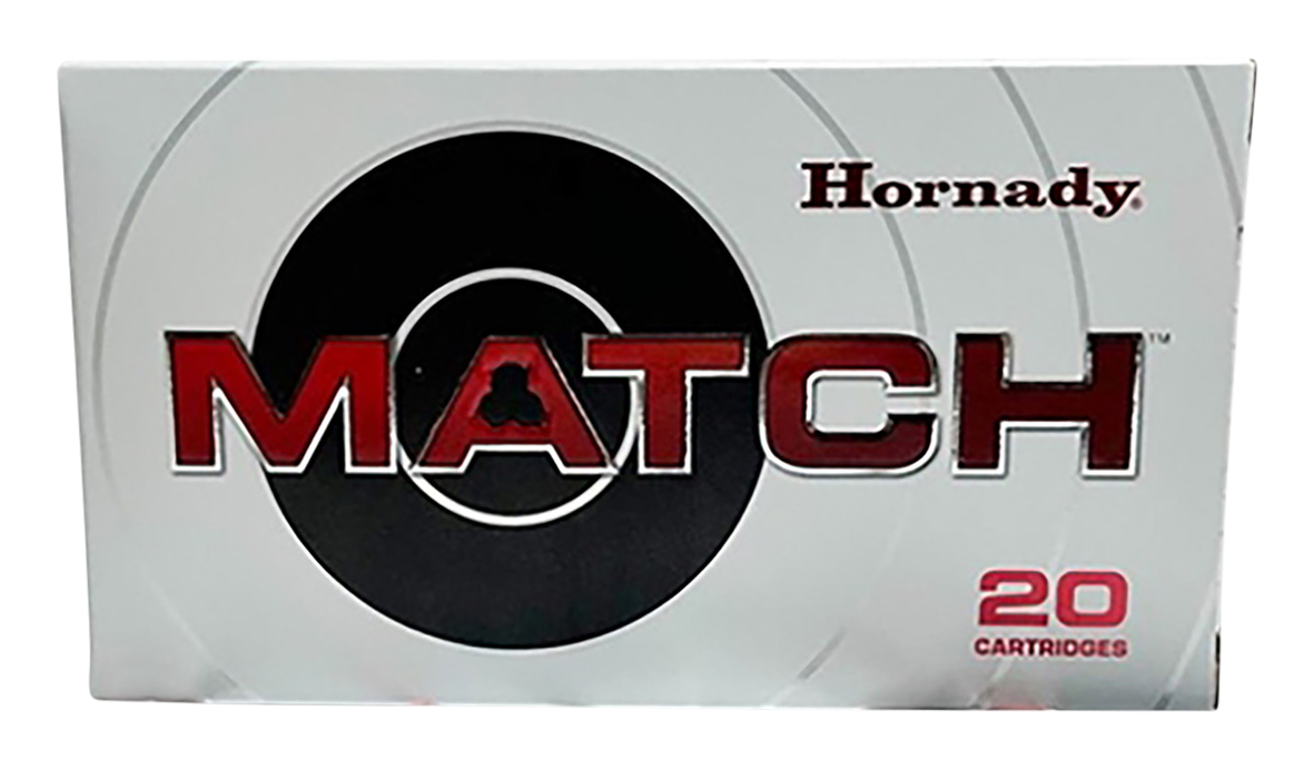 Image of Hornady ELD Match .22 Creedmoor 80 Grain Rifle Ammo