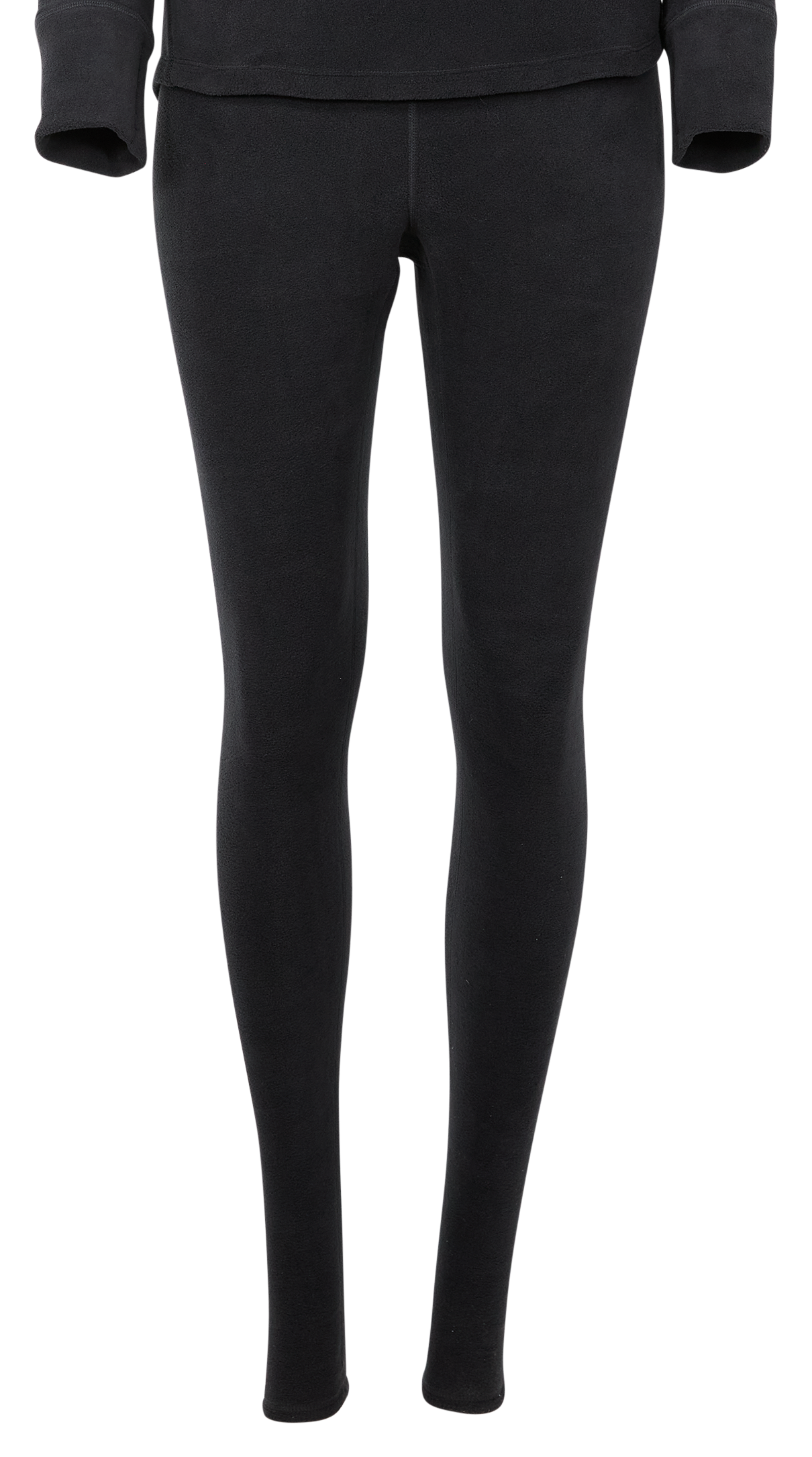 Natural Reflections Stretch Fleece Leggings