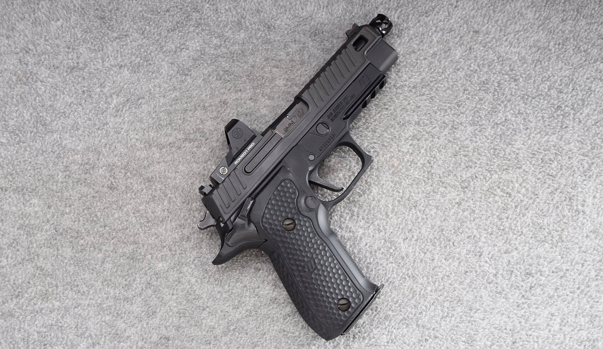 Sig Sauer (Zev) ~ P226 Z ~ 9mm Luger - Bass Pro Shops