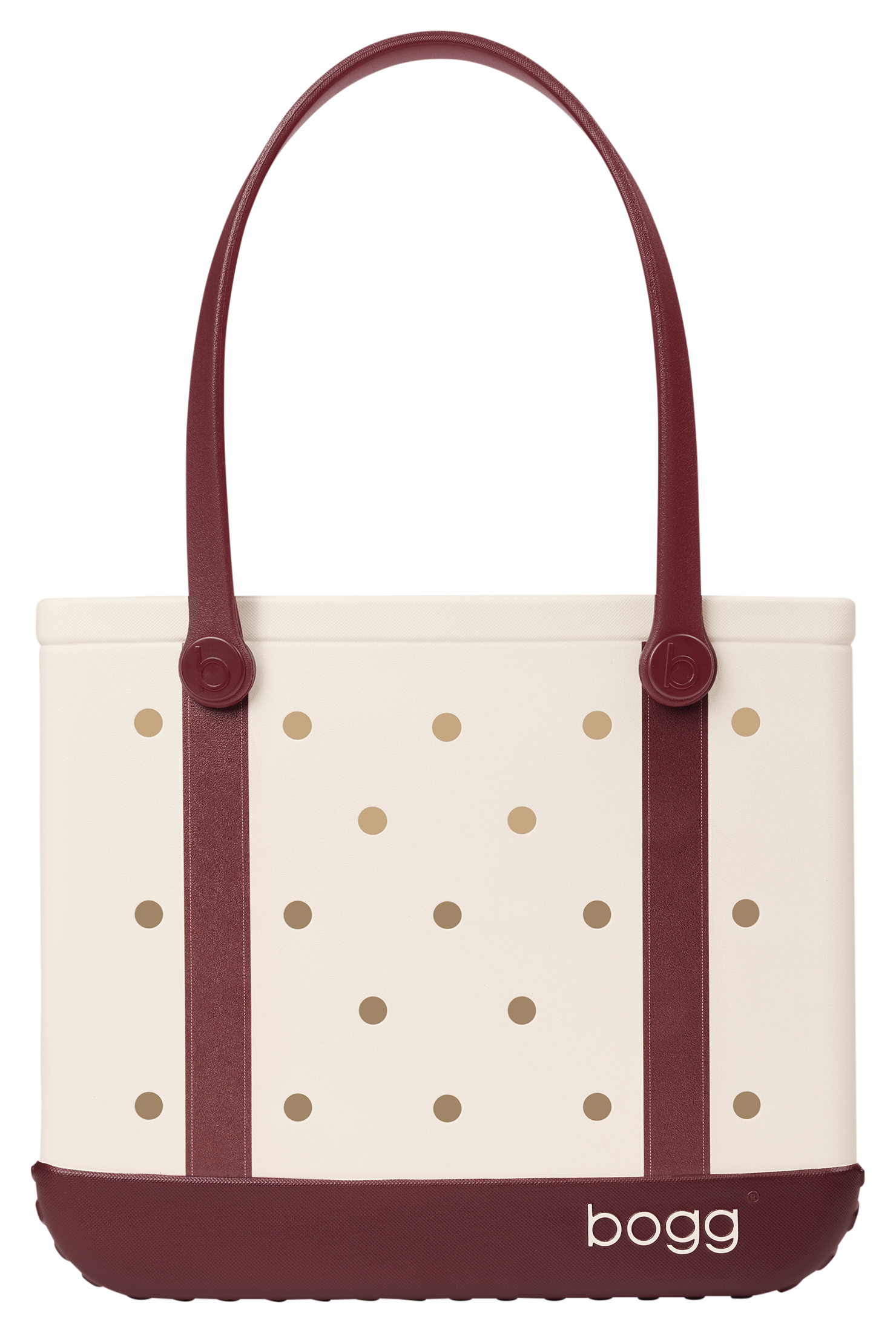 Image of Bogg Baby Bogg Tote Bag - Crimson Crest